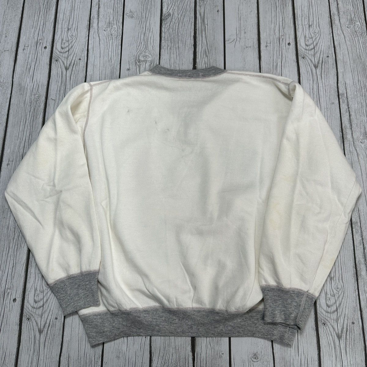 Vintage Vintage Compagnie de Californie USA sweatshirt Size US M / EU 48-50 / 2 - 2 Thumbnail