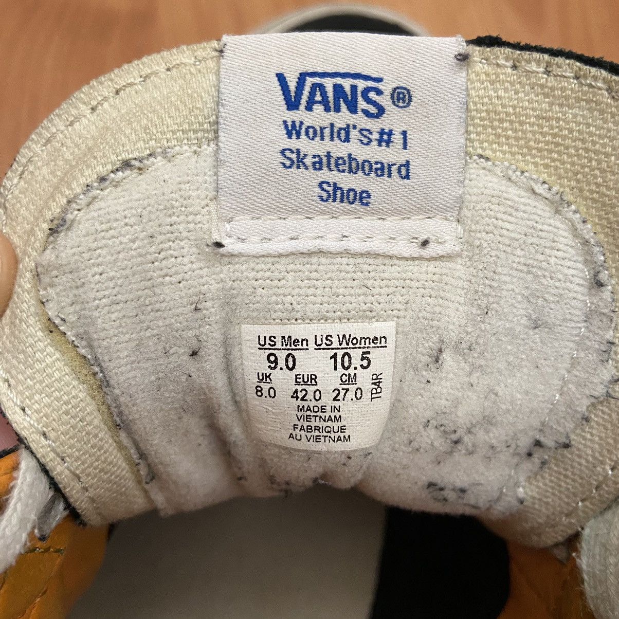 Vans Vans Men’s Sk8-Hi Van Doren Tropical Rays Shoes Size 9 Size US 9 / EU 42 - 10 Thumbnail