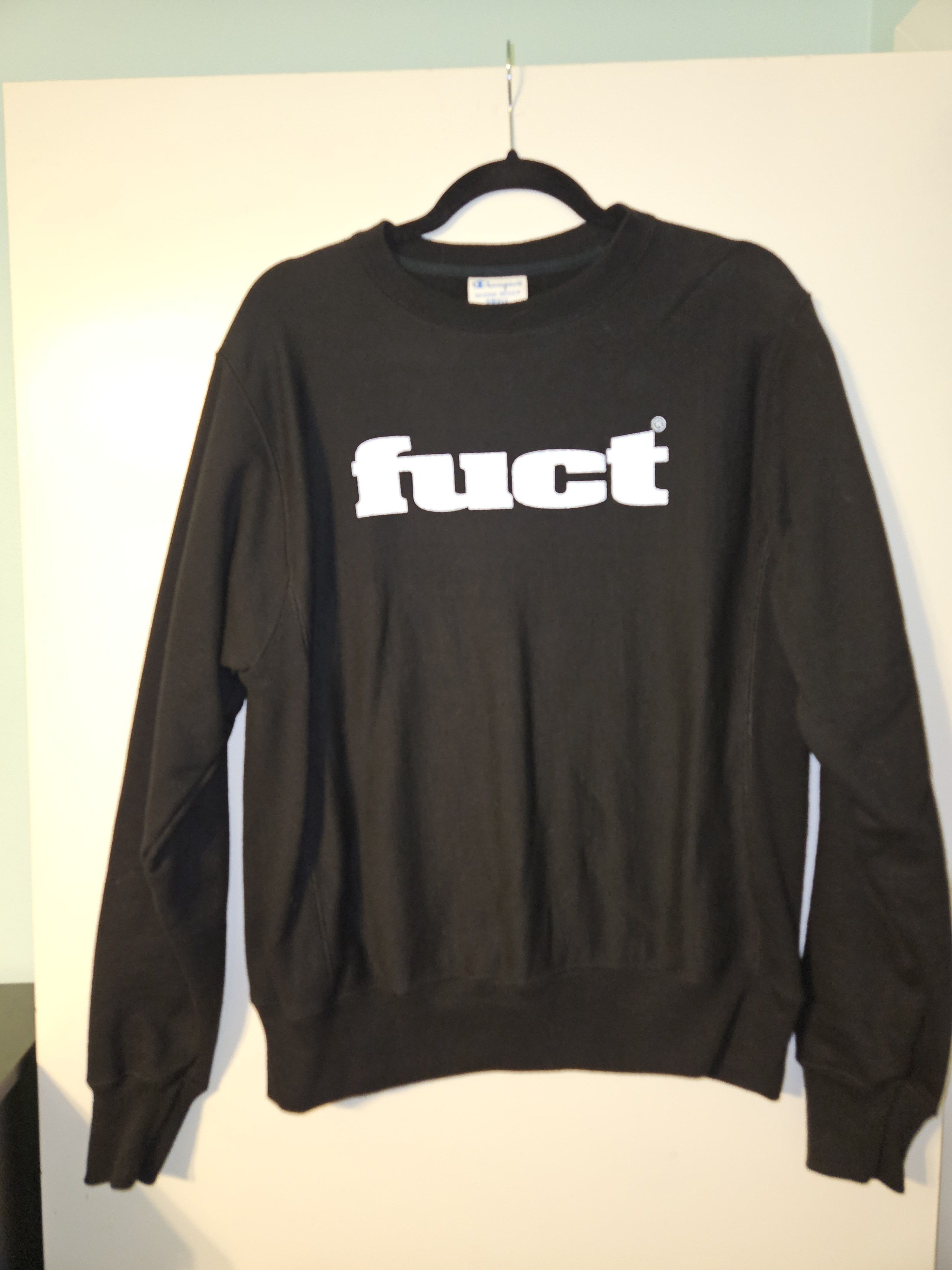 FUCT Fuct Champion reverse weave sweatshirt Size US S / EU 44-46 / 1 - 2 Thumbnail