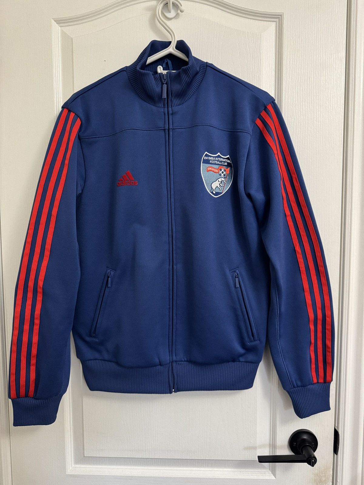 Adidas Adidas Enyimba Football Club 3 Stripe Track Jacket Size US M / EU 48-50 / 2 - 1 Thumbnail