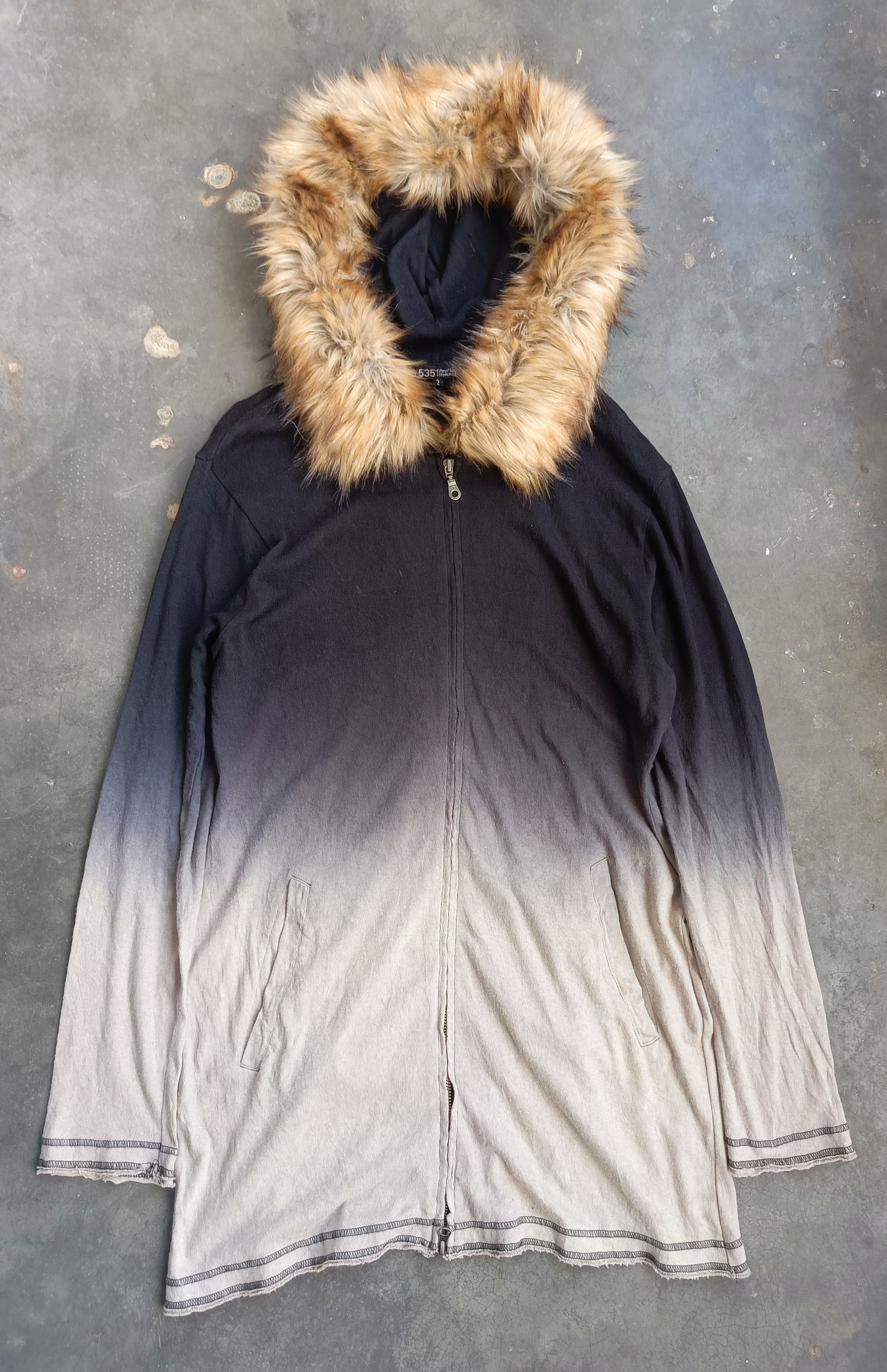 14th Addiction 5351 Pour Les Hommes Parka Padded Hoodie Size US M / EU 48-50 / 2 - 1 Thumbnail