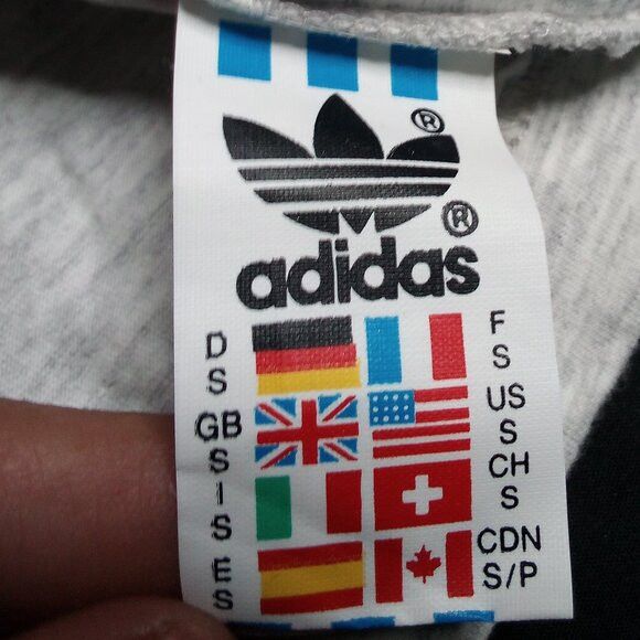 Adidas Vintage ADT London Marathon Offical Adidas Supplier T-Shirt Size US S / EU 44-46 / 1 - 6 Thumbnail