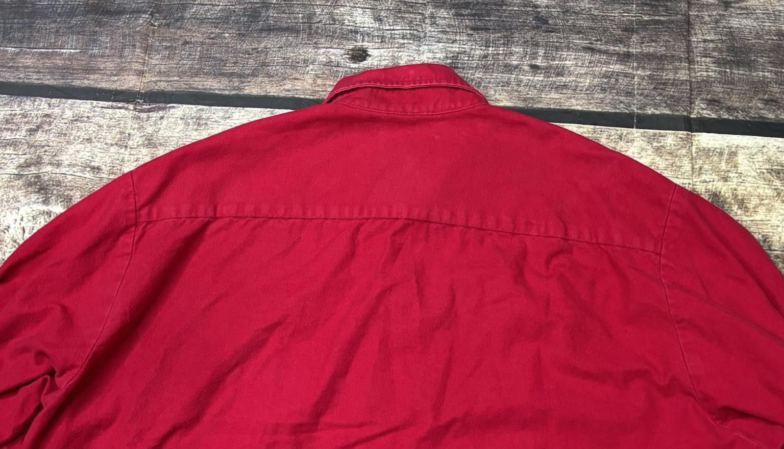 Other Backpacker Sportswear Shirt Mens Large Chamois Cloth Cotton Size US L / EU 52-54 / 3 - 7 Thumbnail