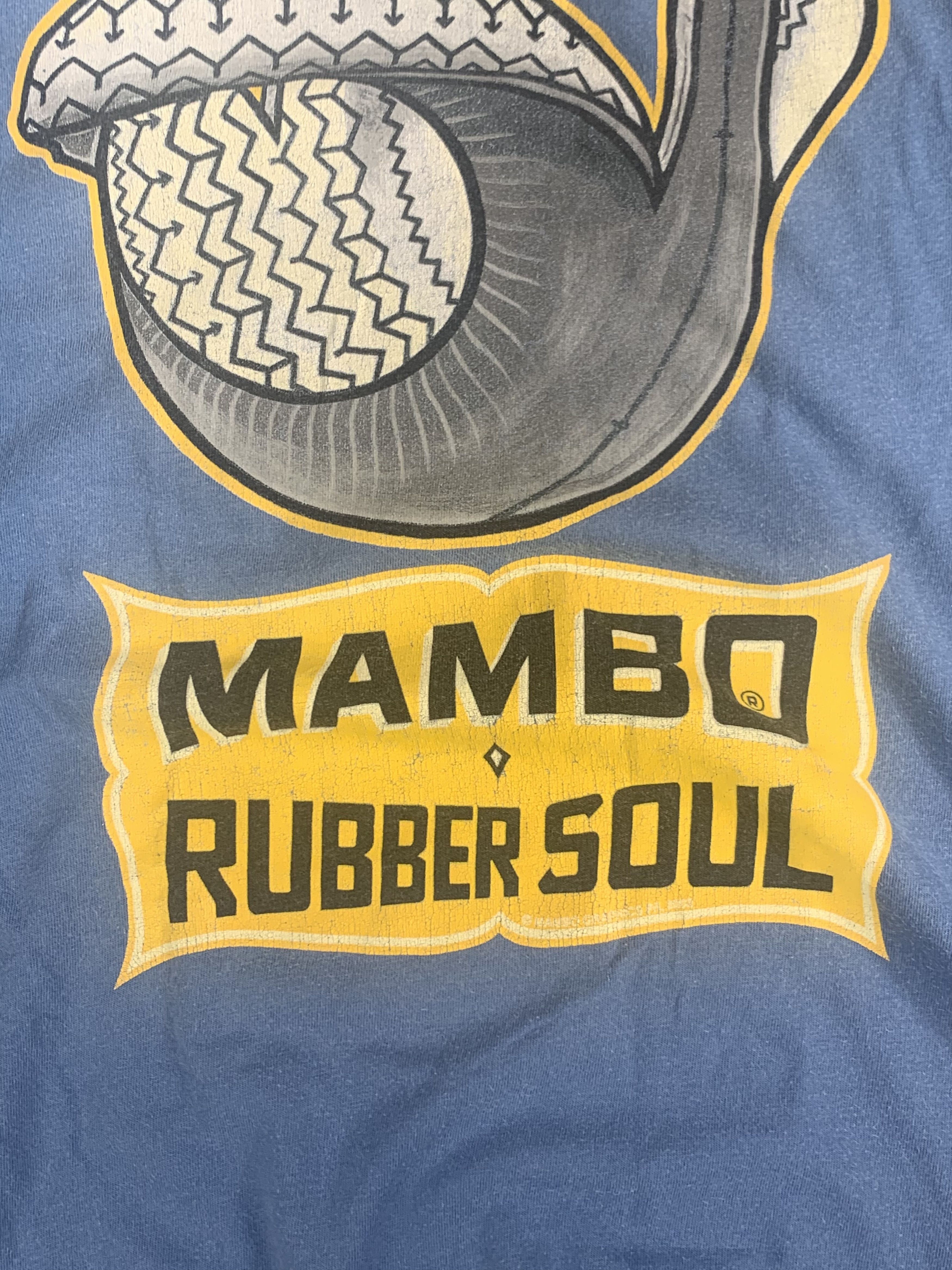 Mambo × Vintage Vintage Mambo Loud T-Shirt Size Large Blue Size US L / EU 52-54 / 3 - 18 Thumbnail