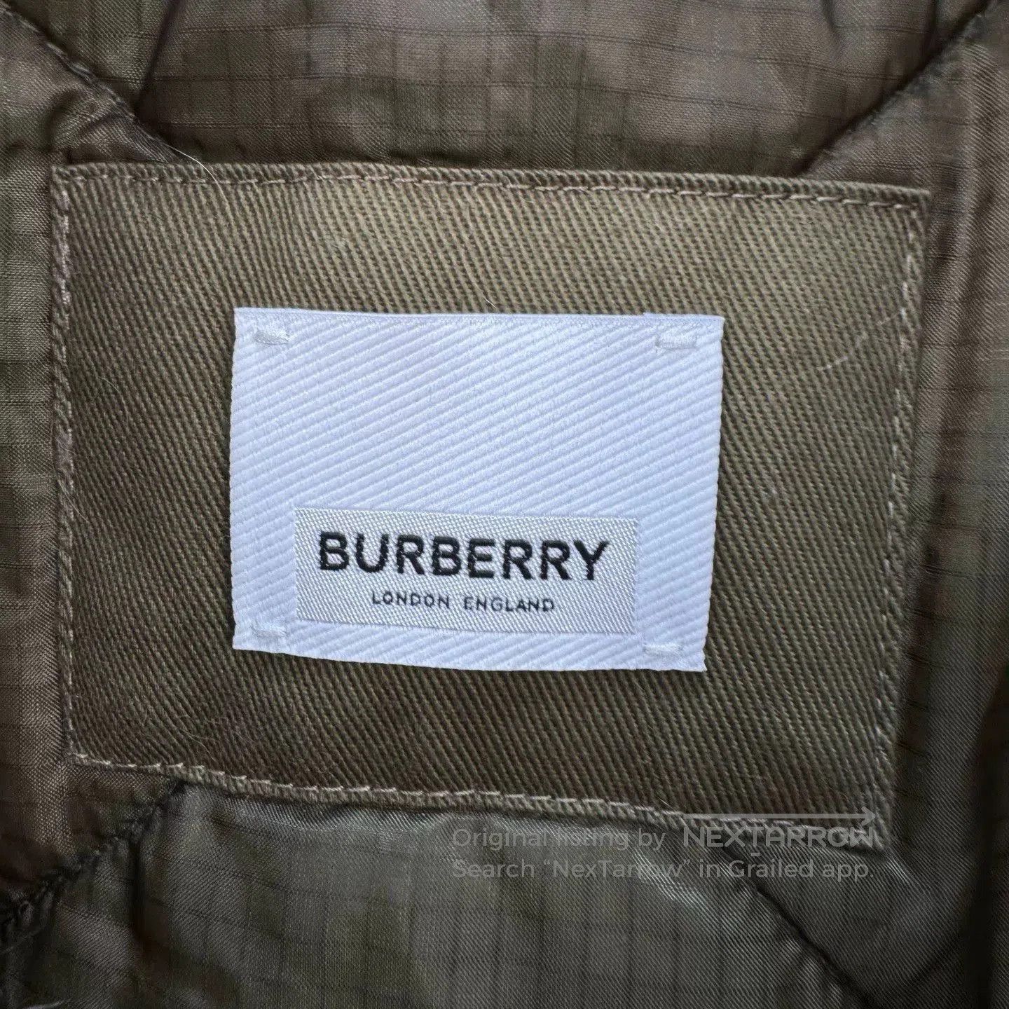 Burberry burberry military green padded cotton coat. Size US XXS / EU 40 - 6 Thumbnail