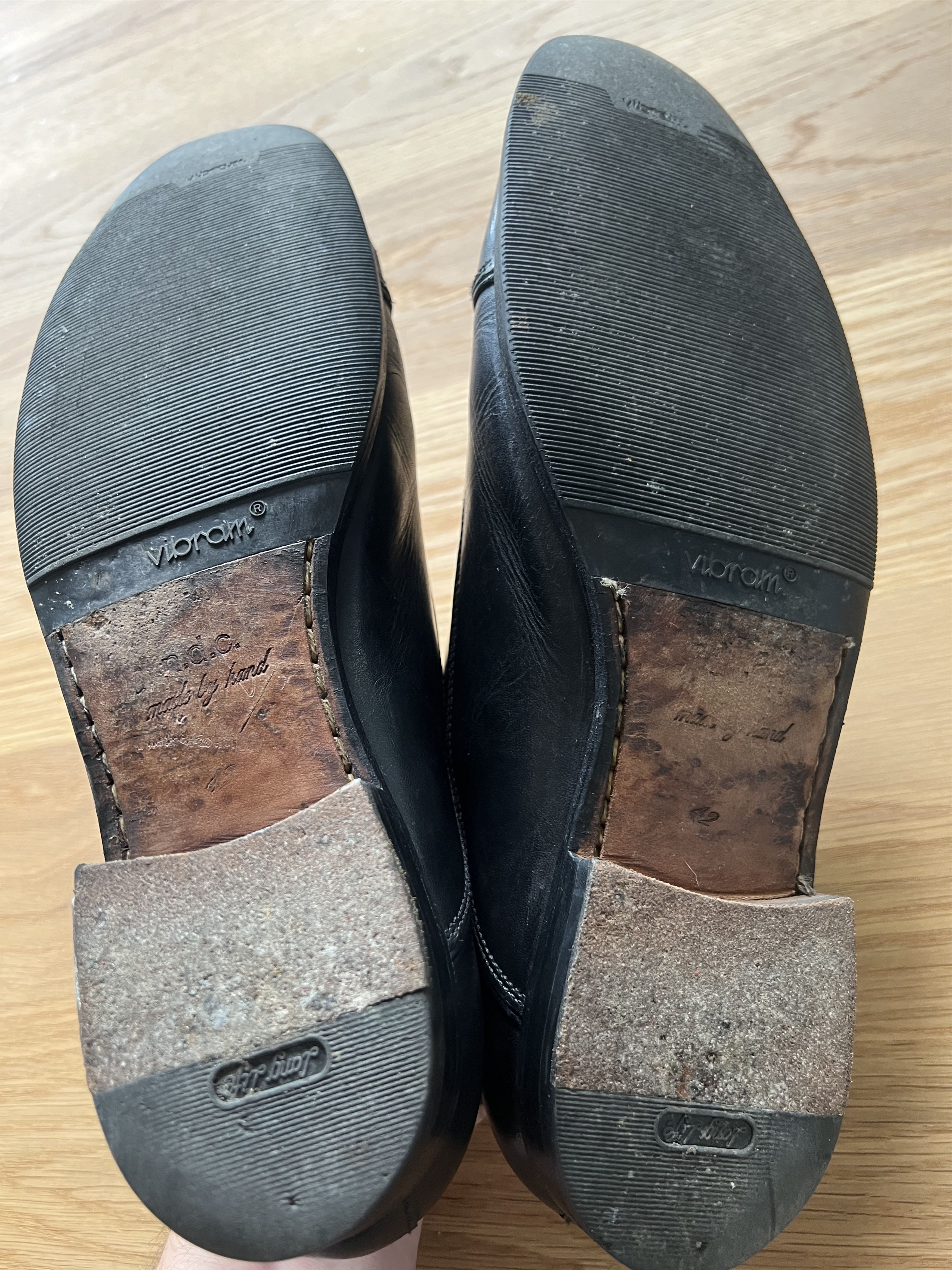 n.d.c. made by hand Cap Toe Oxford Size US 9 / EU 42 - 5 Thumbnail