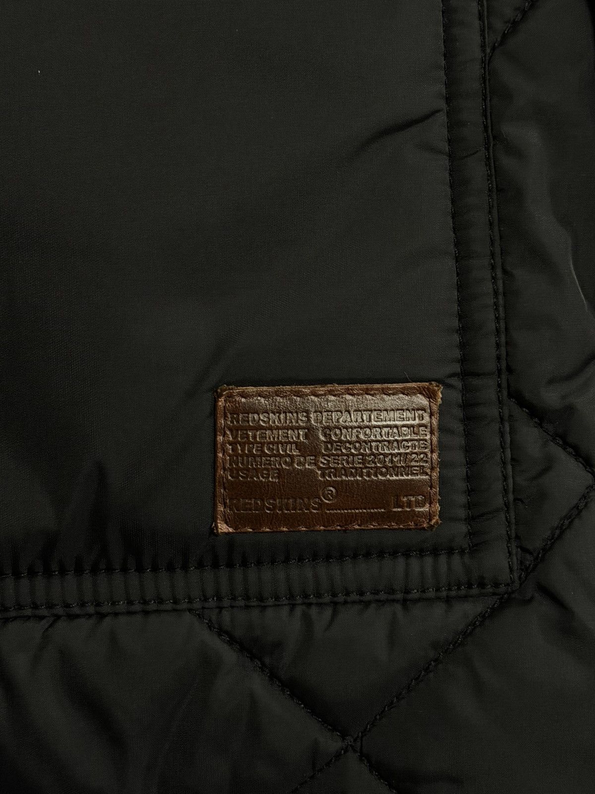 Other Vintage Redskins Reversible Bomber Jacket Y3 RRL Ma1 Alpha Size US L / EU 52-54 / 3 - 8 Thumbnail