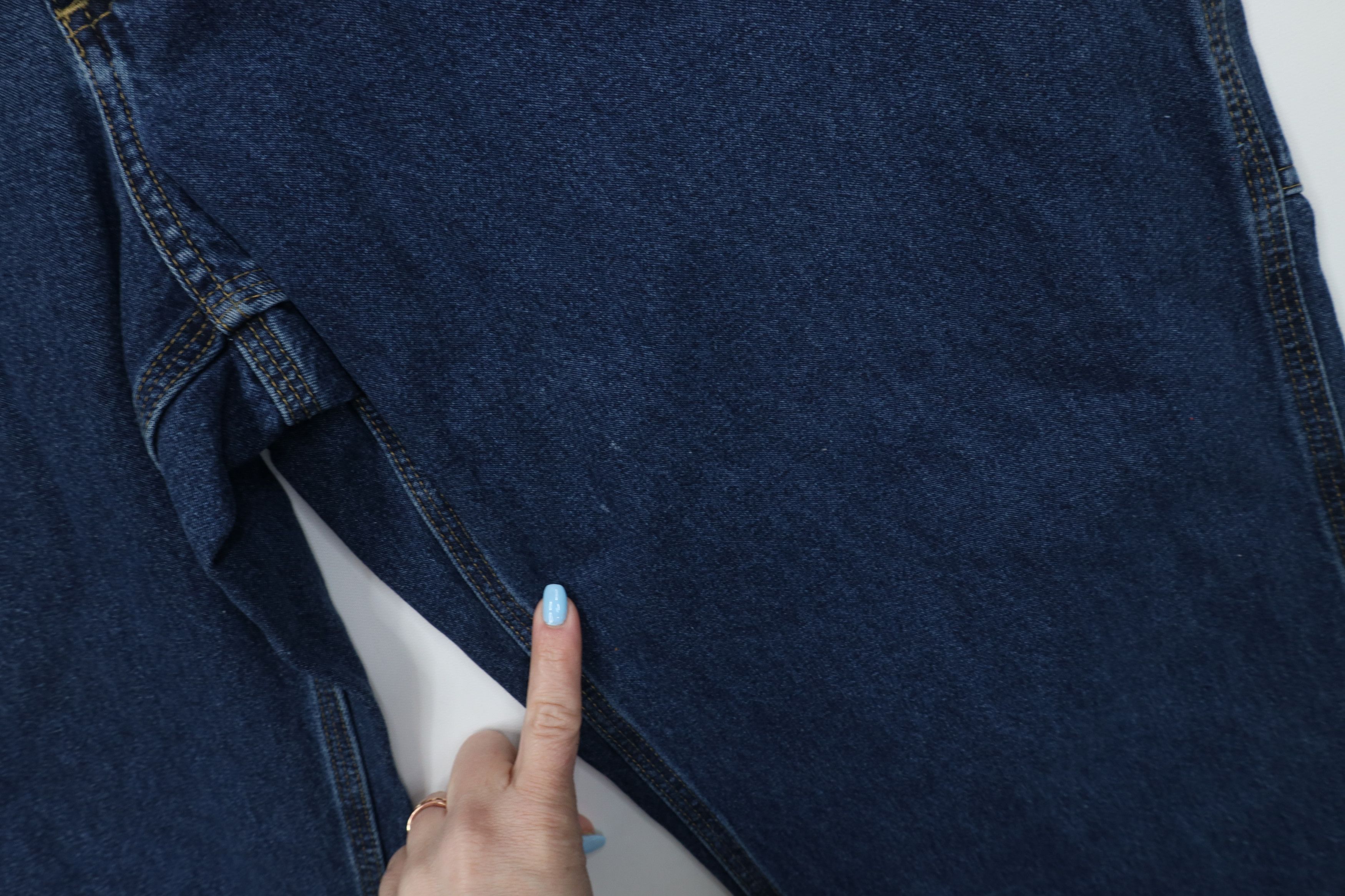 Carhartt Vintage Y2K Carhartt Wide Leg Dungaree Denim Jeans Cotton Size US 40 / EU 56 - 6 Thumbnail