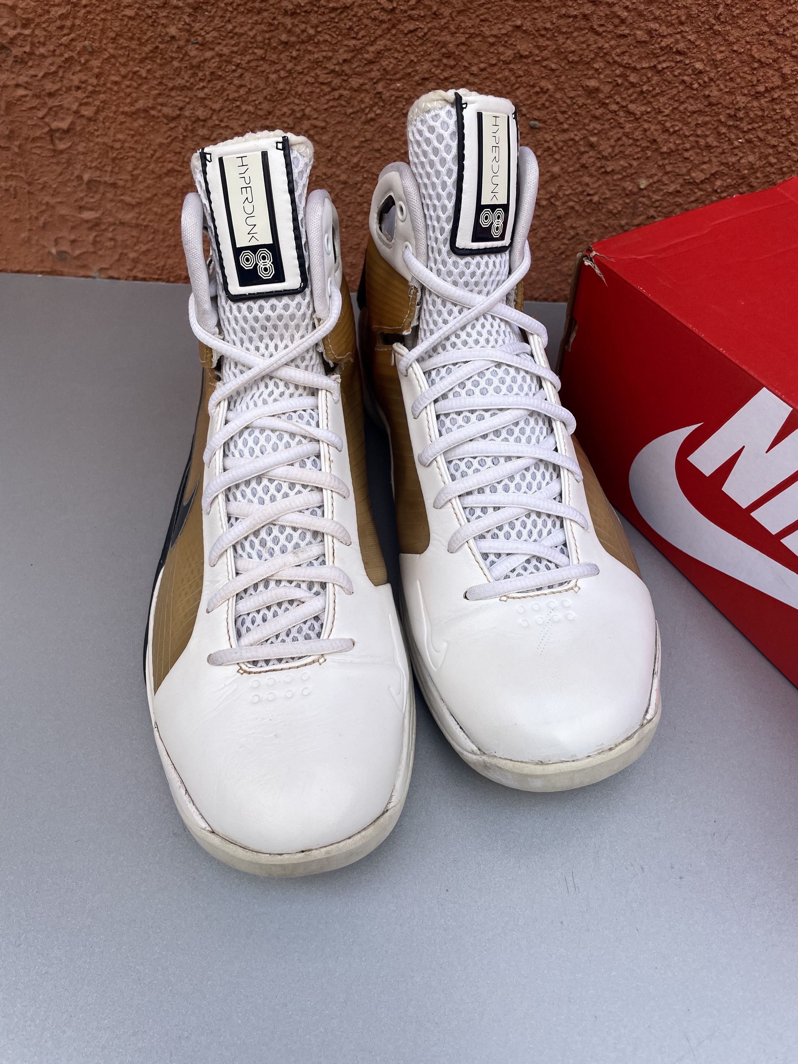 Nike × USA Olympics × Vintage Rare Nike hyperdunk USA vintage Size US 11 / EU 44 - 3 Thumbnail