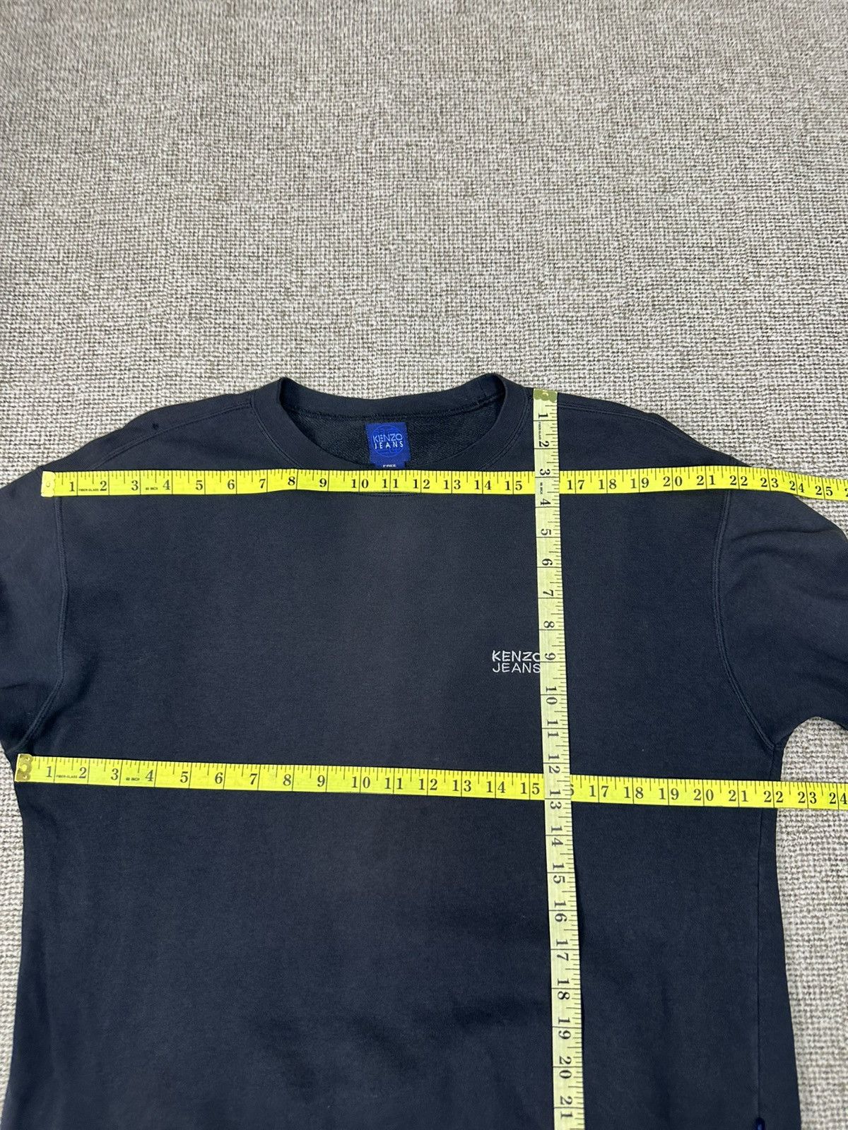 Kenzo Vintage Kenzo Jeans Sunfaded Sweatshirt Z451 Size US L / EU 52-54 / 3 - 8 Thumbnail