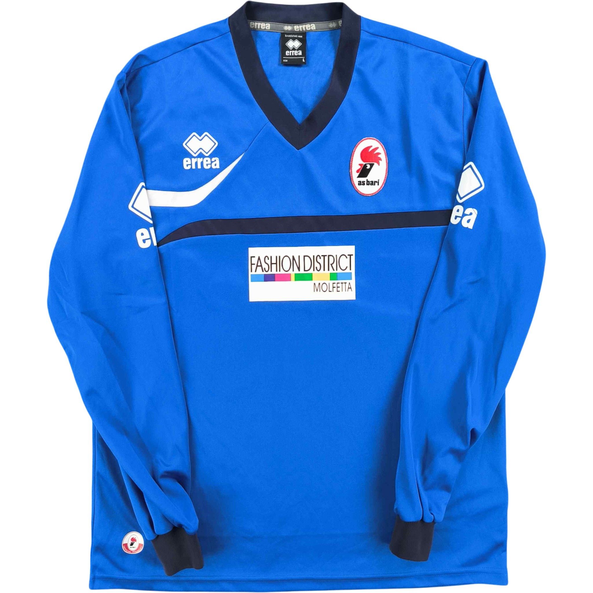 Errea Bari 2013-14 Errea LS training football jersey shirt size L Size US L / EU 52-54 / 3 - 1 Thumbnail