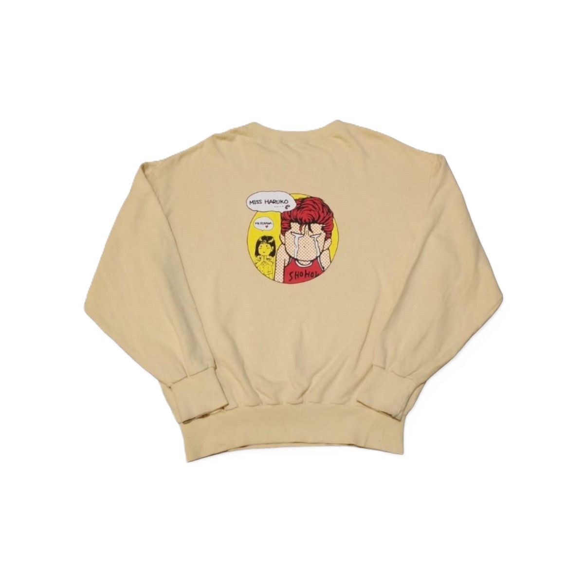 Anime Vintage 90s Slam Dunk Shohoku Anime Manga Sweatshirts Boxy Size US L / EU 52-54 / 3 - 4 Thumbnail