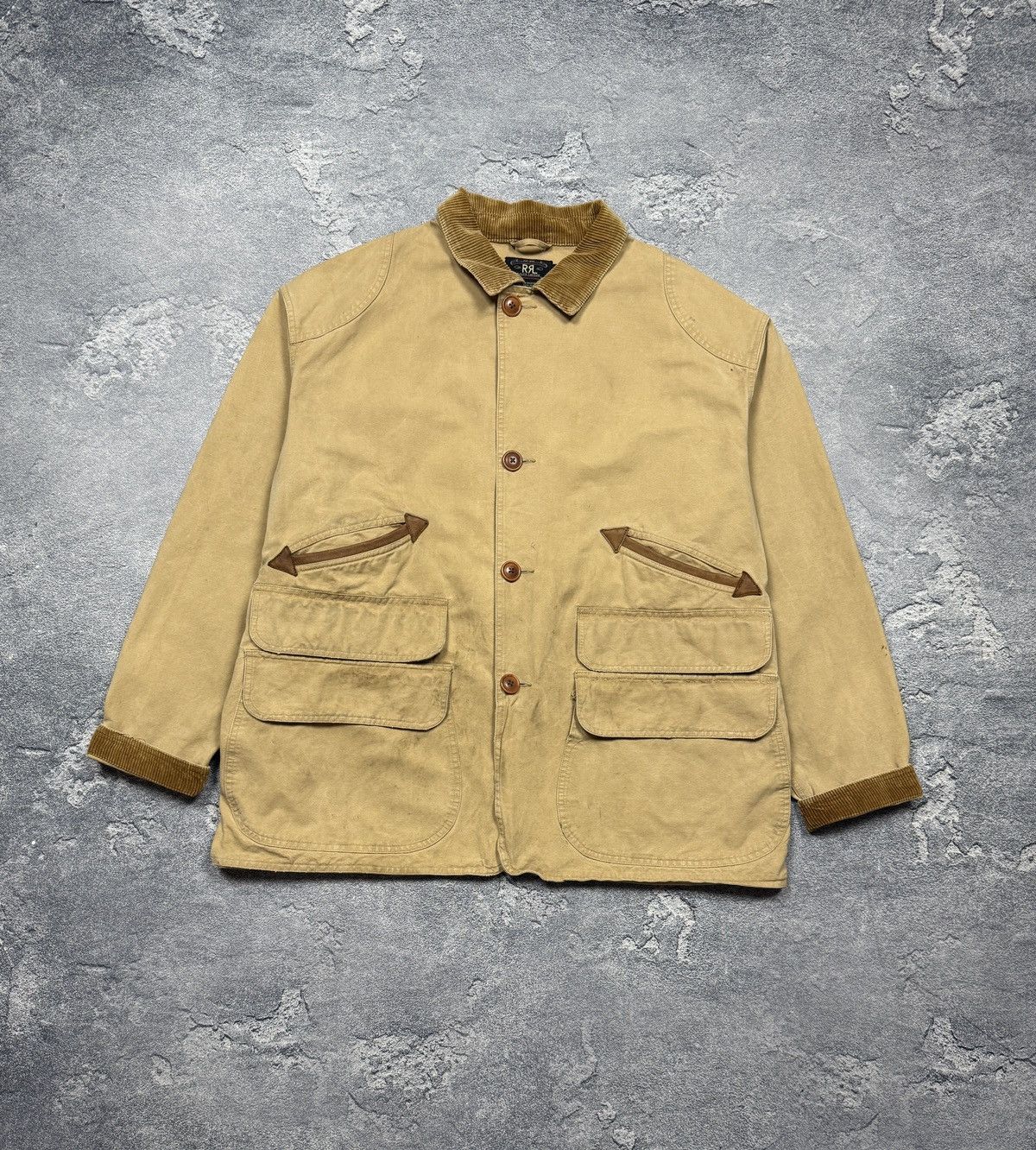 RRL Ralph Lauren RRL Double RL Ralph Lauren Vintage USA Jacket Size US XL / EU 56 / 4 - 1 Thumbnail