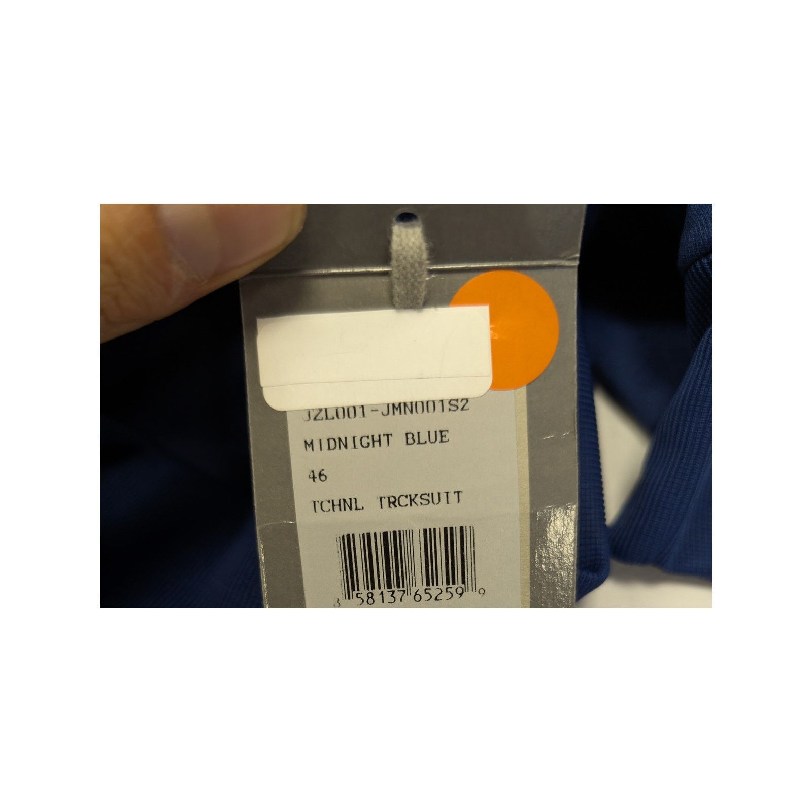 Tom Ford o1rshd1 Techno tracksuit Jacket in Midnight Blue Size US S / EU 44-46 / 1 - 19 Thumbnail
