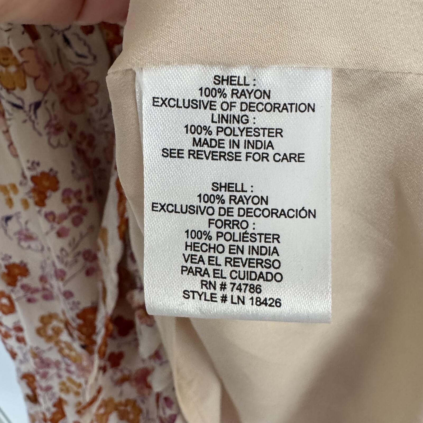 Other Altar'd State Medium Floral Embroidered Tunic Size M / US 6-8 / IT 42-44 - 4 Thumbnail