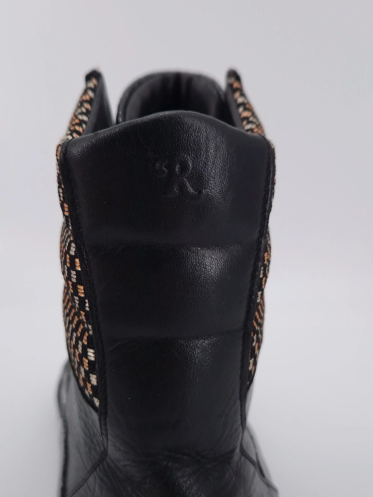 Raf Simons Raf Simons Archival Hi Top Leather Sneaker Size US 10 / EU 43 - 6 Thumbnail
