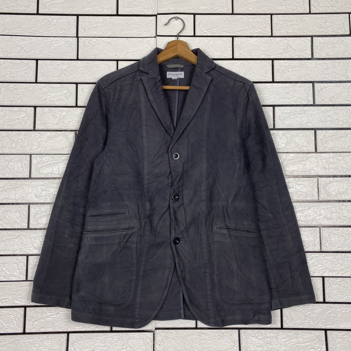 Issey Miyake 📌Vintage Chore Jacket United Arrows Blue Label Size US S / EU 44-46 / 1 - 2 Thumbnail