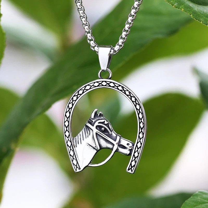 Japanese Brand × Jewelry Horse Necklace 2025 Size ONE SIZE - 1 Thumbnail