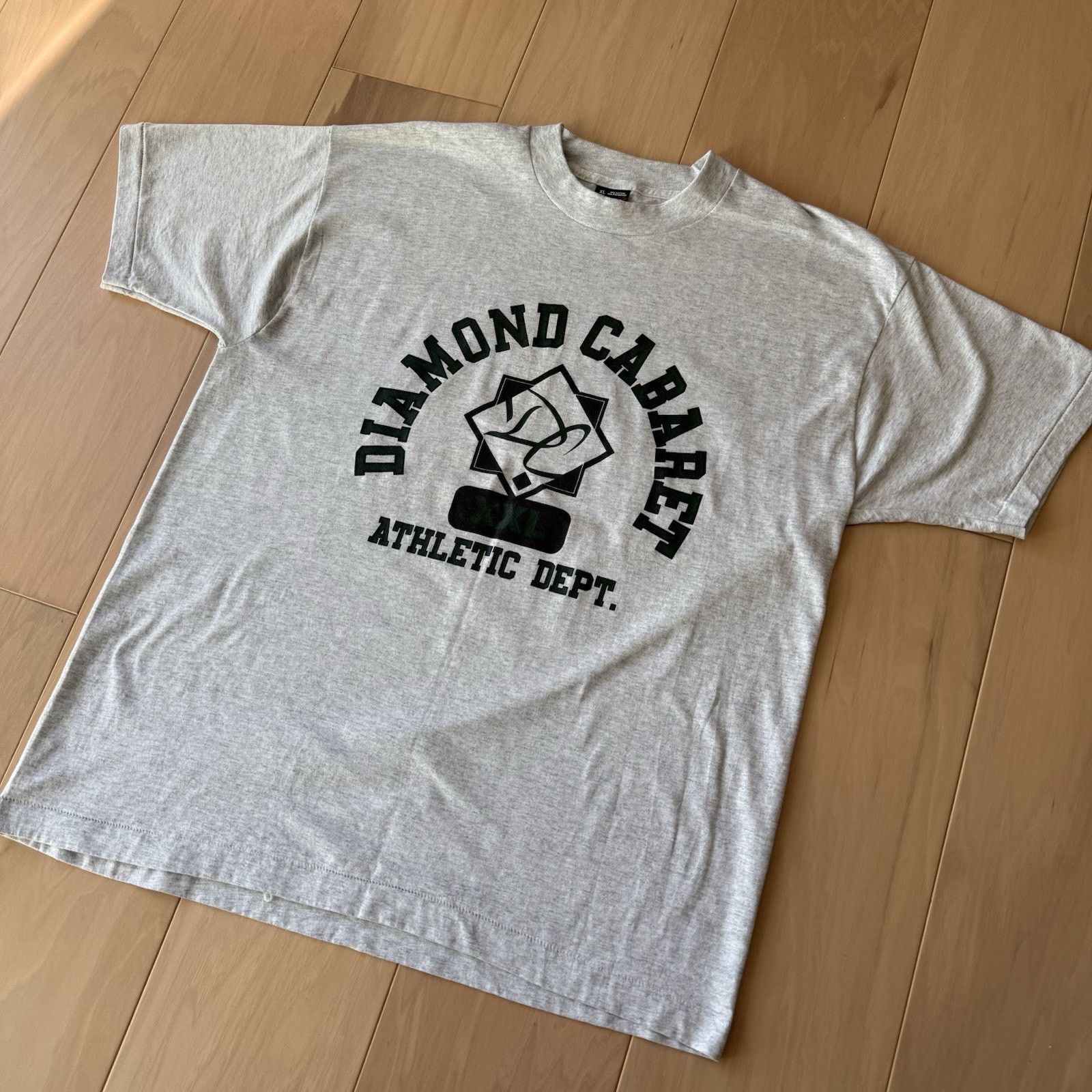 Vintage Vintage Diamond Cabaret Shirt XL Gray 90s Gentlemens Club Size US XL / EU 56 / 4 - 7 Thumbnail