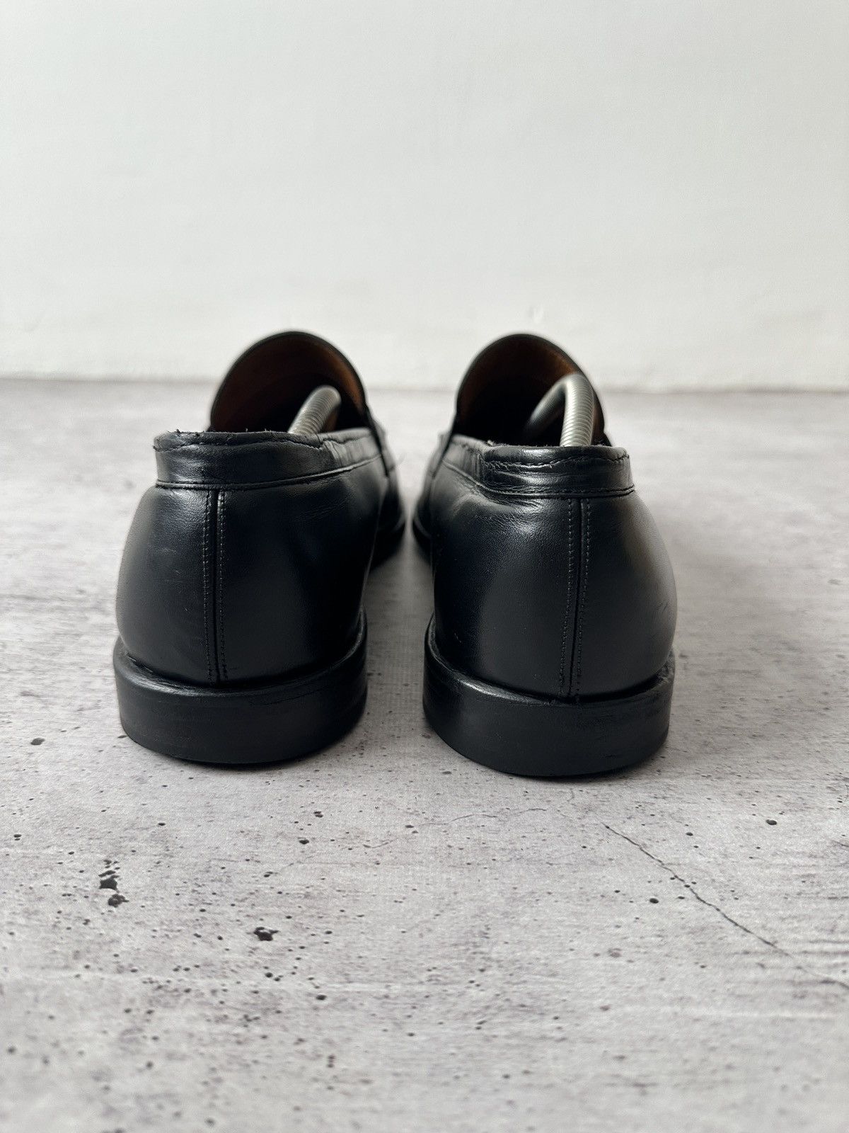Other Black Leather Loafers, Size 45 - Classic Men’s Formal Shoes Size US 12 / EU 45 - 7 Thumbnail