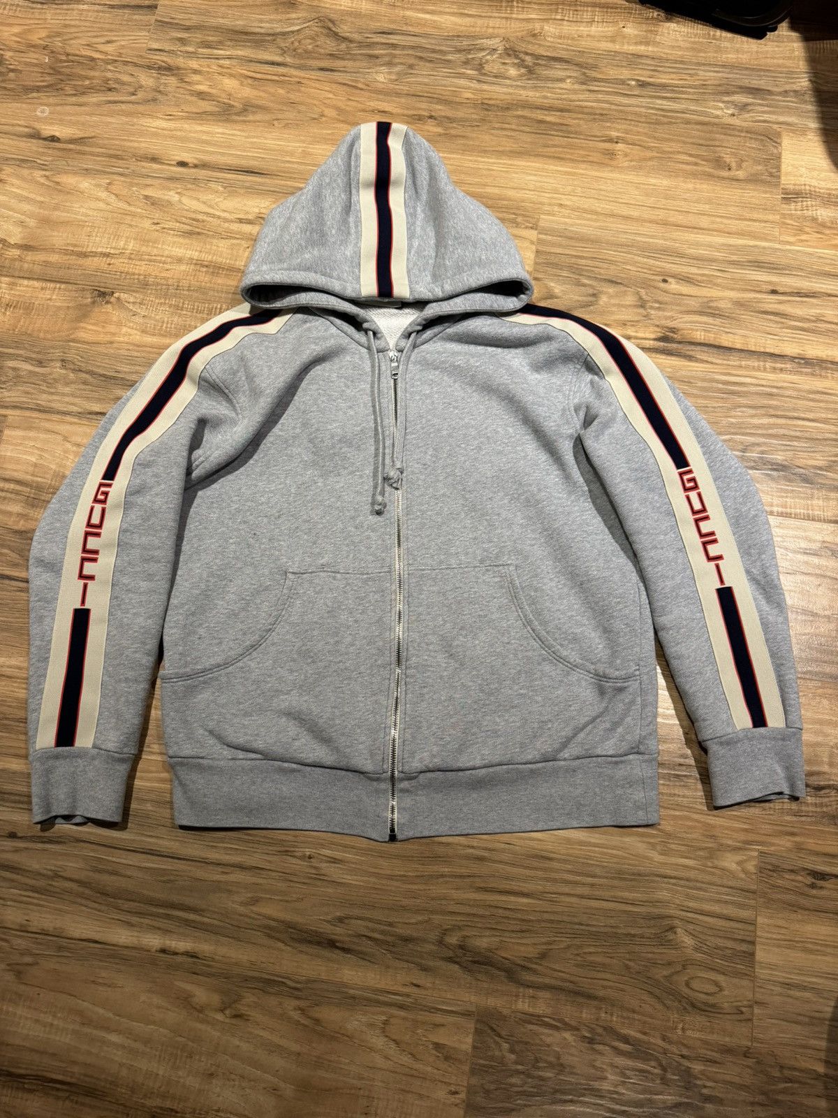 Gucci Gucci zip up Size US L / EU 52-54 / 3 - 1 Thumbnail