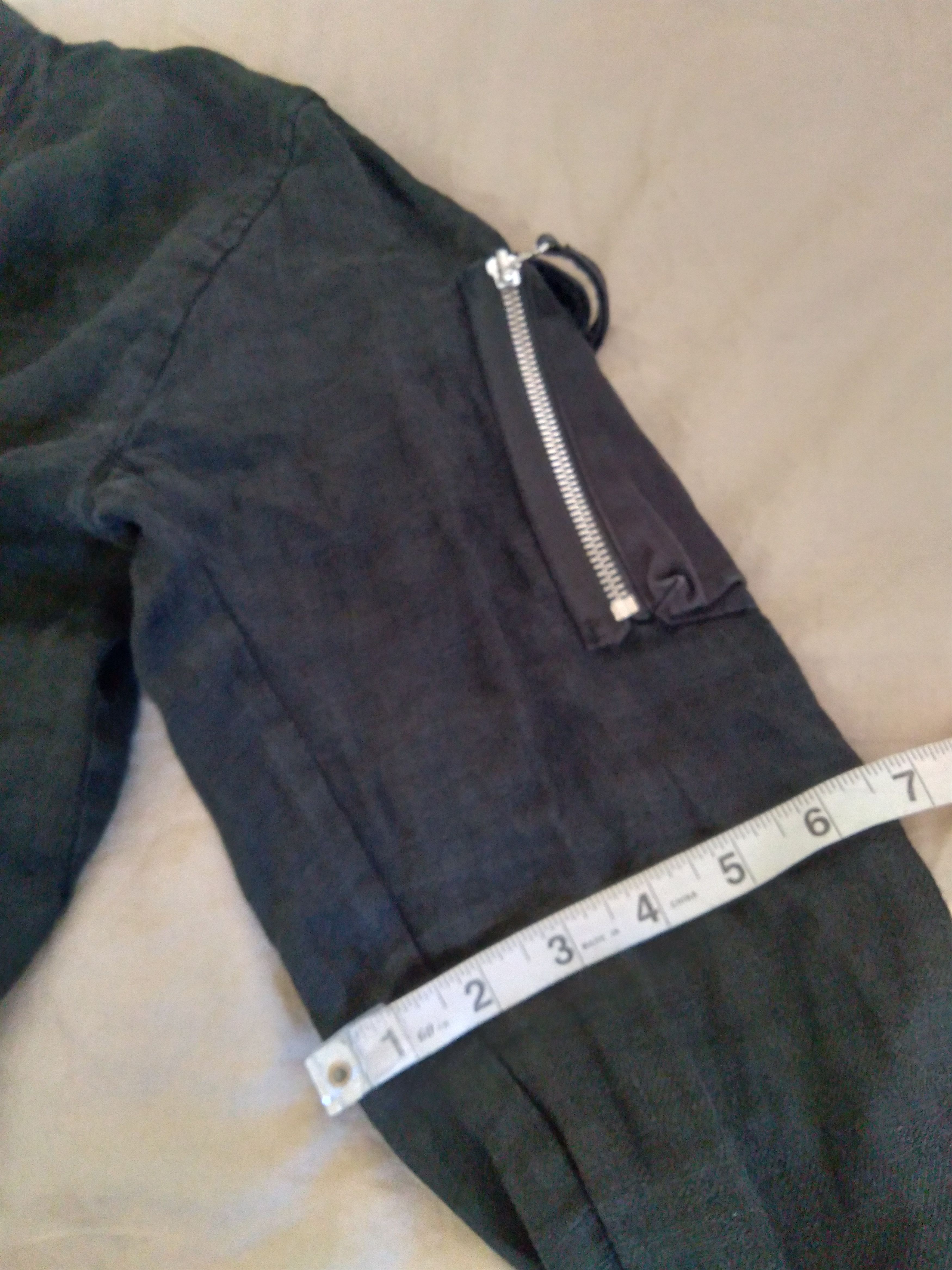 Vertabrae Black Double Emblem Shorts (Size Medium)