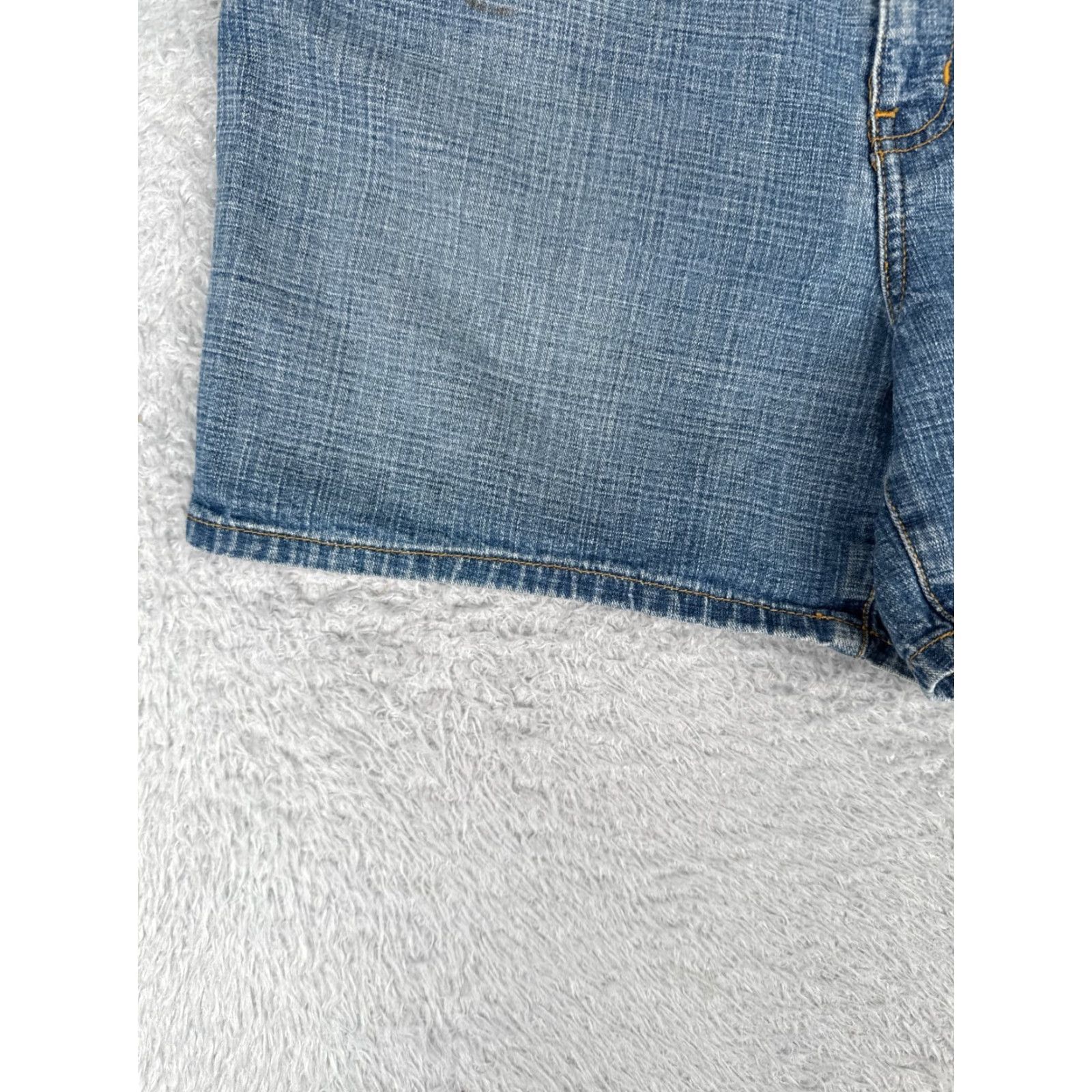 Polo Ralph Lauren Polo Ralph Lauren Women's Shorts 12 Denim Casual Chino 5-Pocket Mid Rise Blue Summer Size 34" / US 12 / IT 48 - 3 Thumbnail