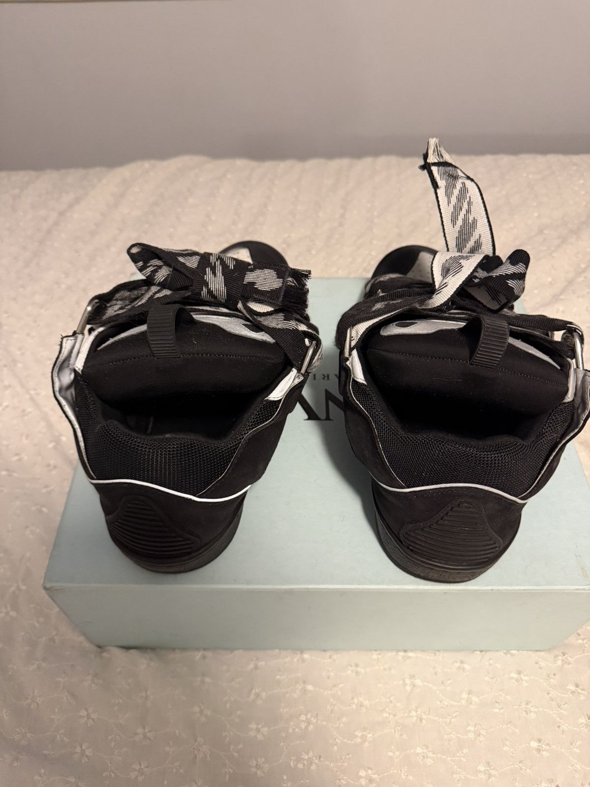 Lanvin Lanvin Curb Sneakers 'Black Grey' Size US 10 / EU 43 - 3 Thumbnail