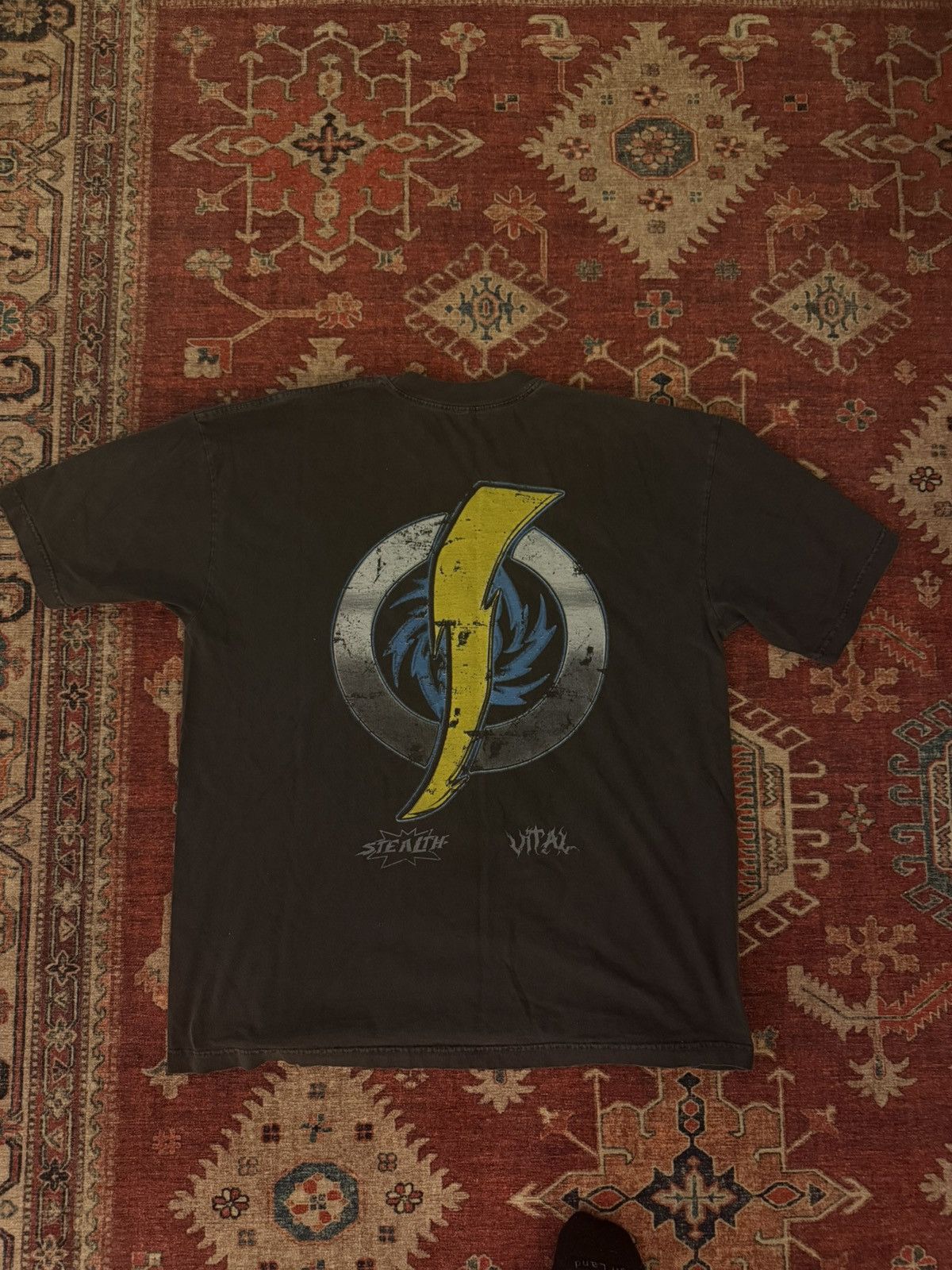 Other Stealth Vital Graphic T-Shirt Size XL – Double Sided Size US XL / EU 56 / 4 - 2 Thumbnail