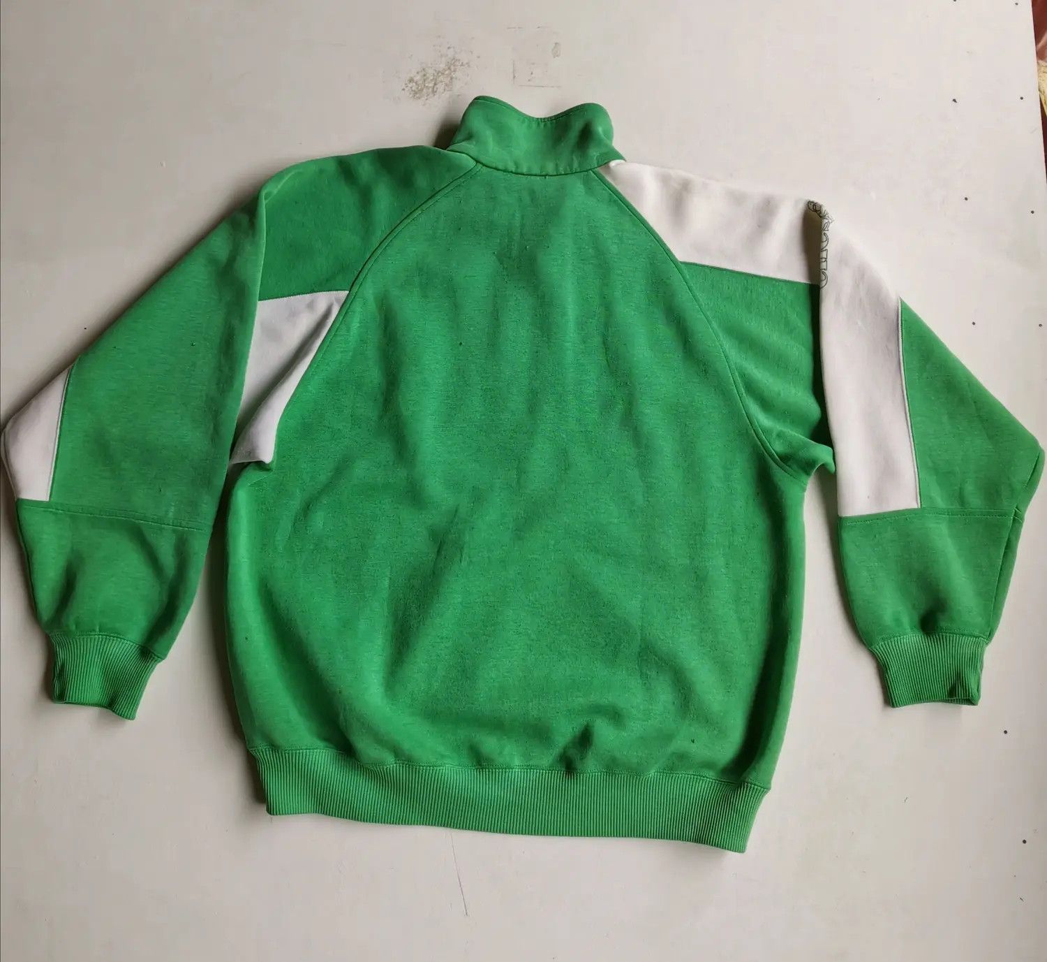 Ellesse Ellesse Italia Sport half zipper Sweatshirt Size US M / EU 48-50 / 2 - 2 Thumbnail