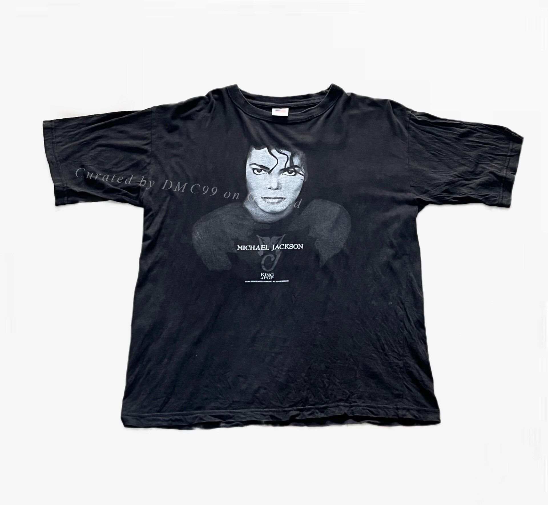 Other Vintage Michael Jackson 1996 Tour Tee Size US M / EU 48-50 / 2 - 1 Thumbnail