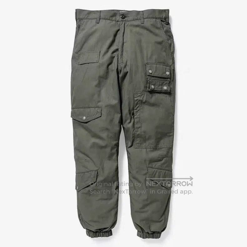 Wtaps Wtaps size 3 Ten Bag Casual Pants Size US 41 - 1 Thumbnail