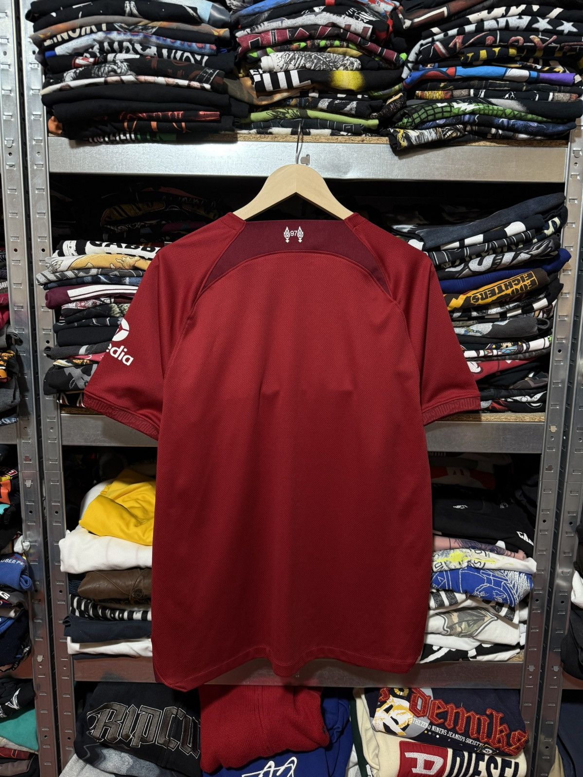 Nike Nike FC Liverpool 2022 2023 Home Football Soccer Jersey Size US XL / EU 56 / 4 - 2 Thumbnail