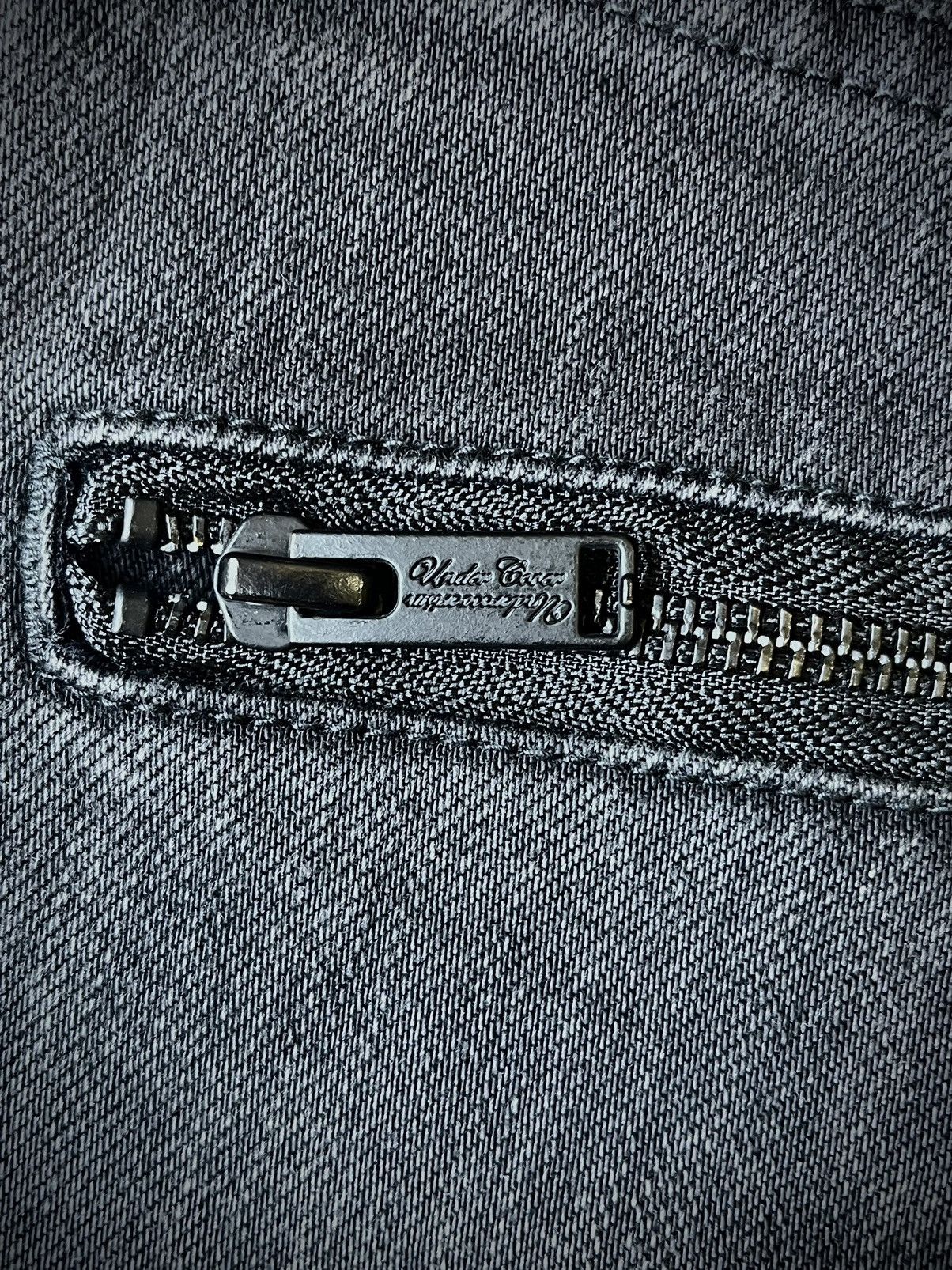 Undercover Undercover A/W23 Embellished D-Hand Denim Pants Size US 29 - 6 Thumbnail