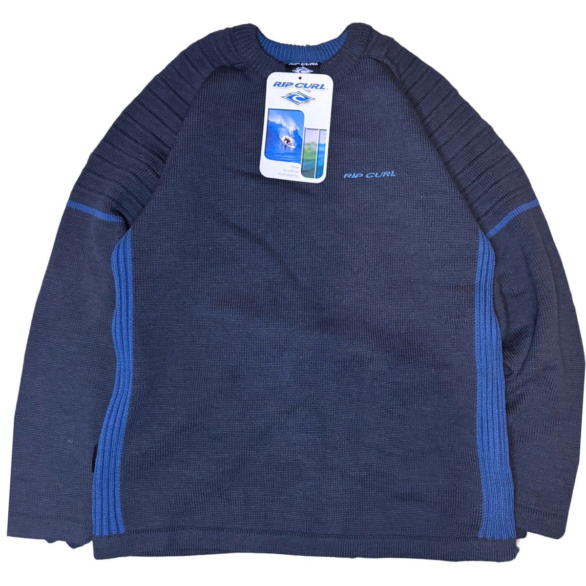 Ripcurl × Vintage 🔥 Rip Curl Vintage Sweatshirt New with Tags 🔥v Size US M / EU 48-50 / 2 - 2 Thumbnail