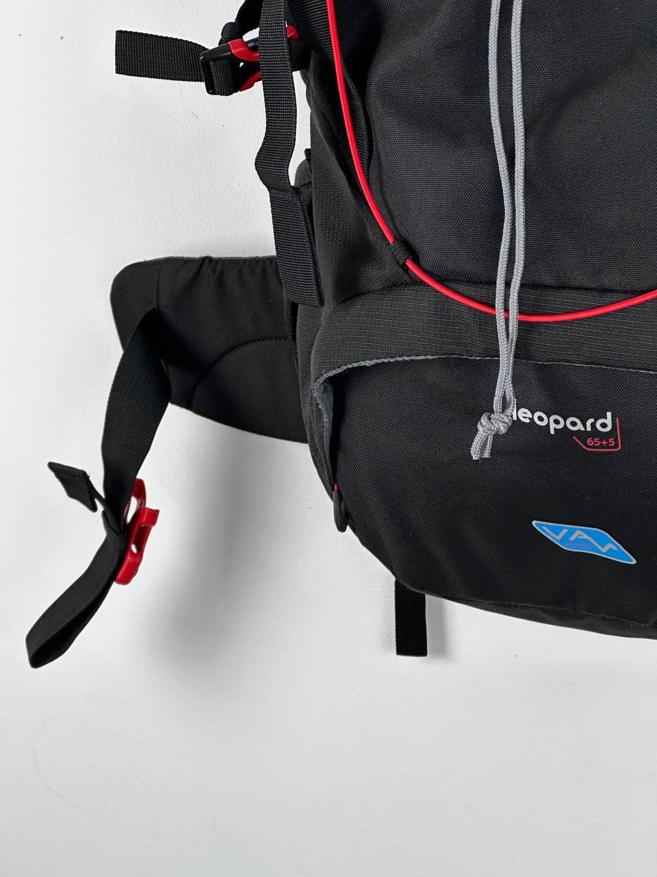 Karrimor Karrimor Leopard 60+5 Outdoor Hiking Backpack Black Size ONE SIZE - 4 Thumbnail