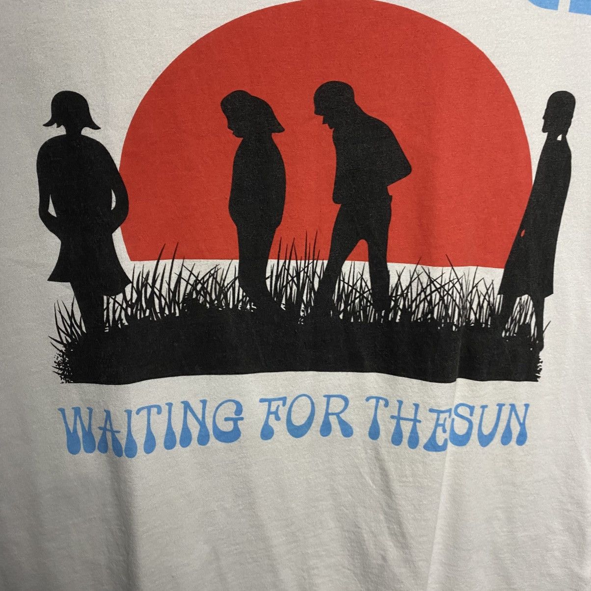 Band Tees Vintage The Doors Waiting For The Sun rock band tee size M Size US M / EU 48-50 / 2 - 4 Thumbnail