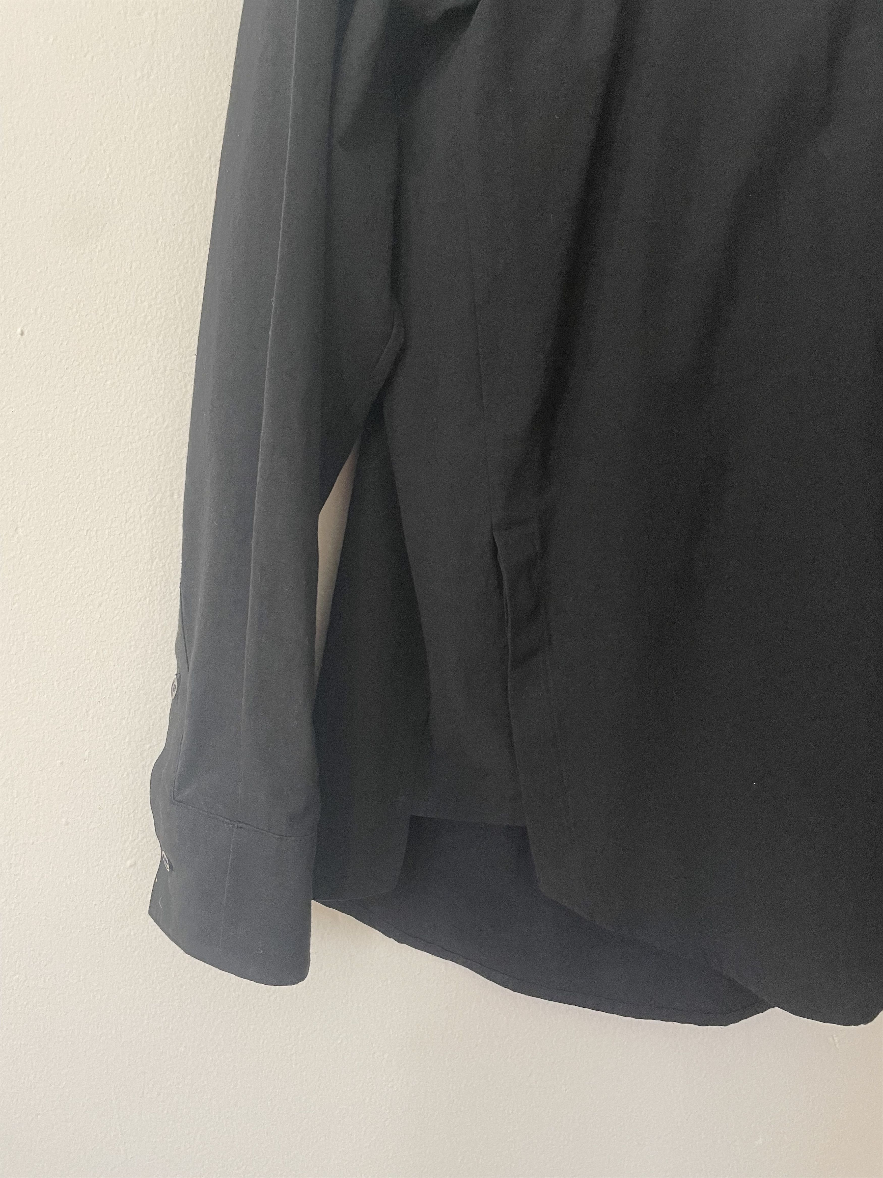 Wooyoungmi Wooyoungmi Black Button Up NWT Size US M / EU 48-50 / 2 - 5 Thumbnail