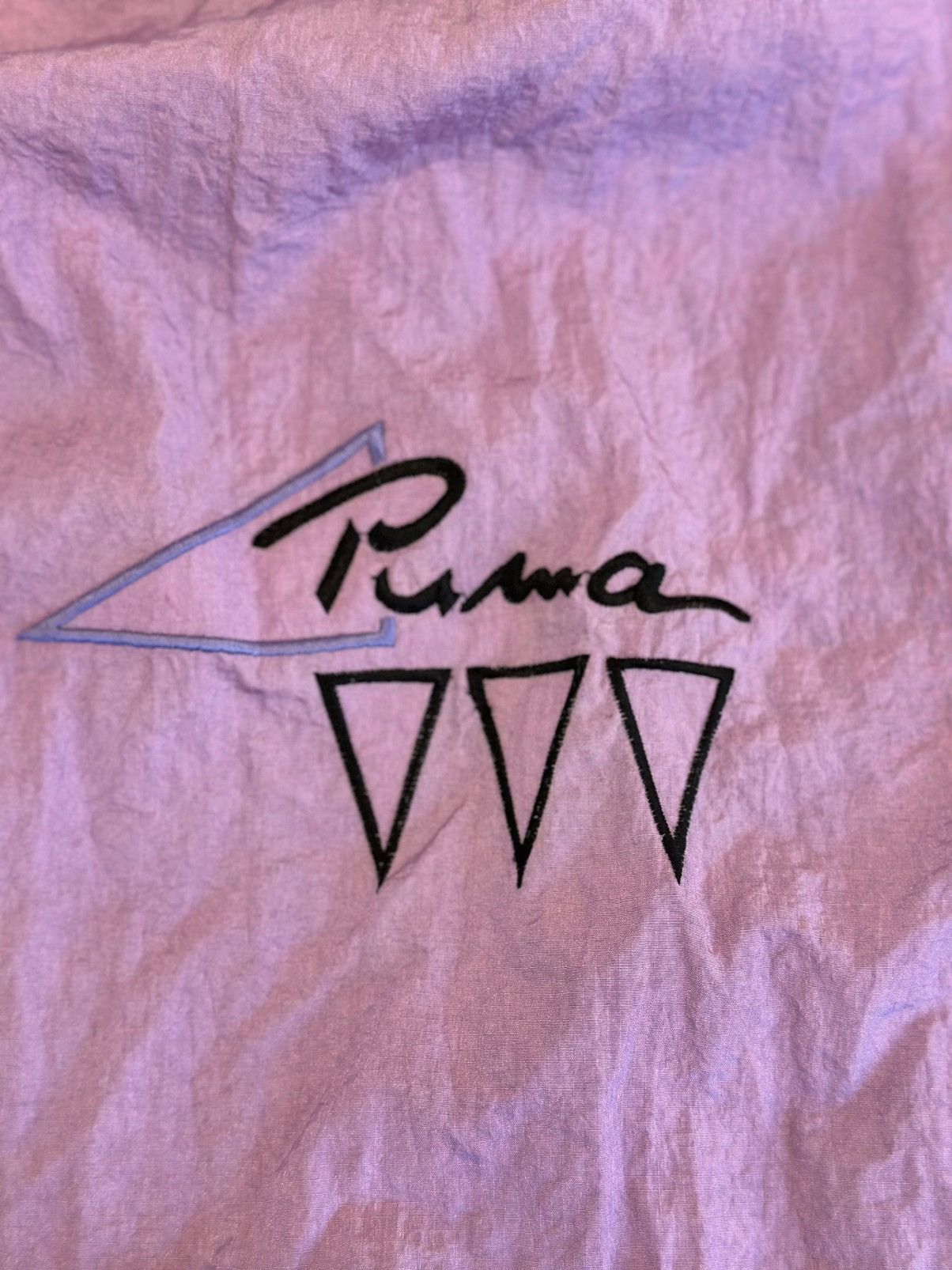 Puma Vintage 90s PUMA Purple Two-Piece Tracksuit Set Size M / US 6-8 / IT 42-44 - 10 Thumbnail