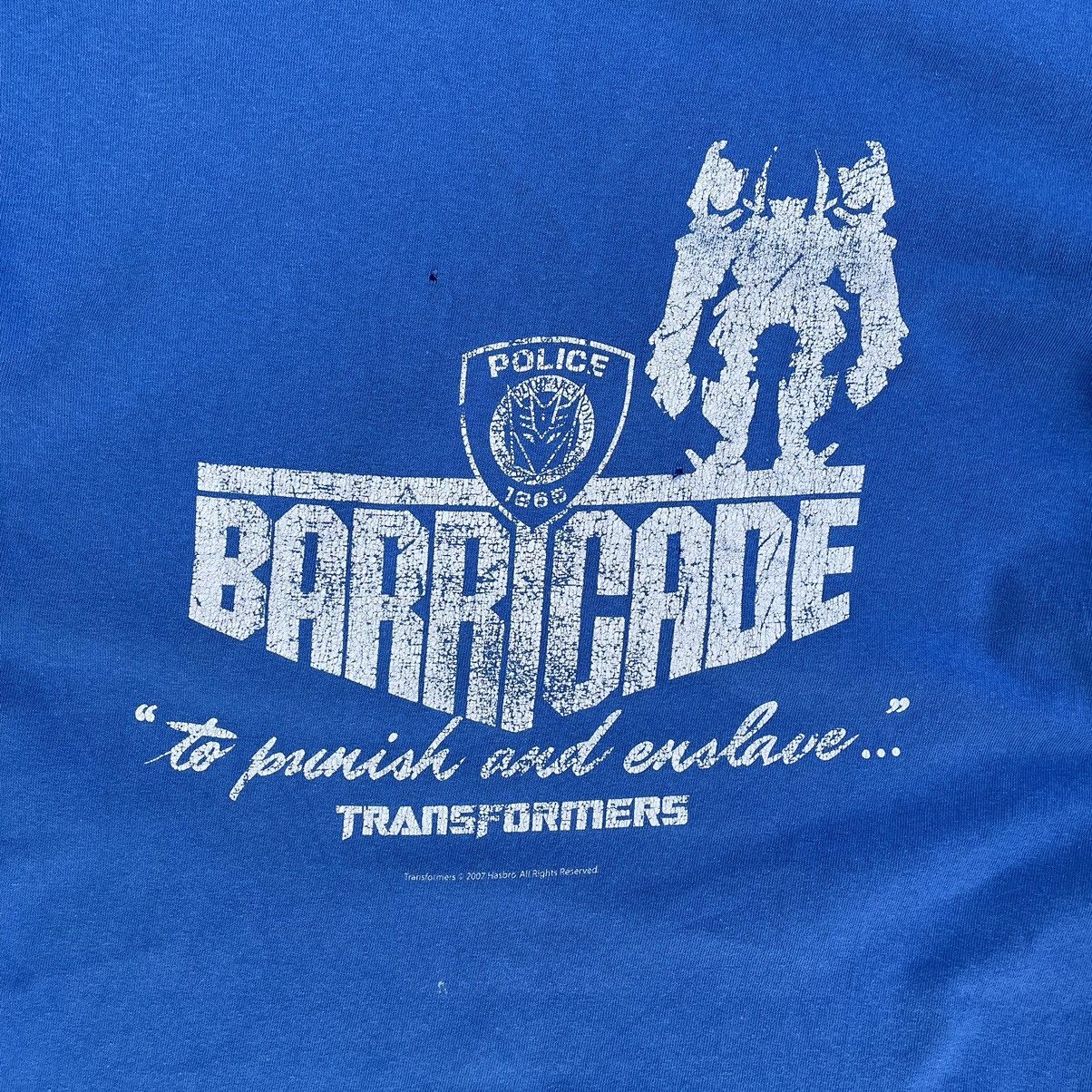 Transformers Vintage T-shirts Transformer Logo Distressed Y2K 90s USA Size US S / EU 44-46 / 1 - 7 Thumbnail
