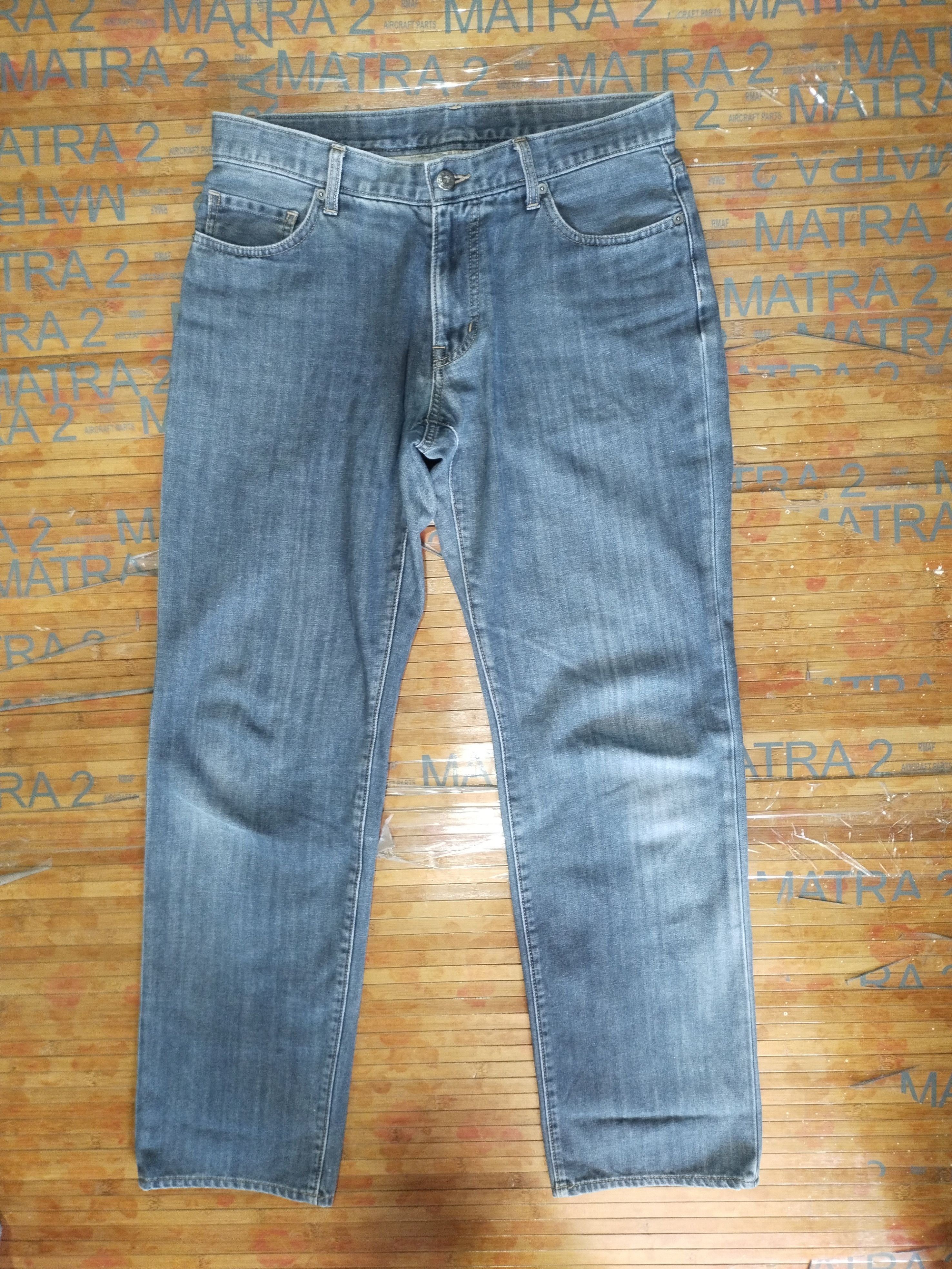 Vintage Jeans Topvelu Sz 85CM / 33" Size US 33 - 2 Thumbnail