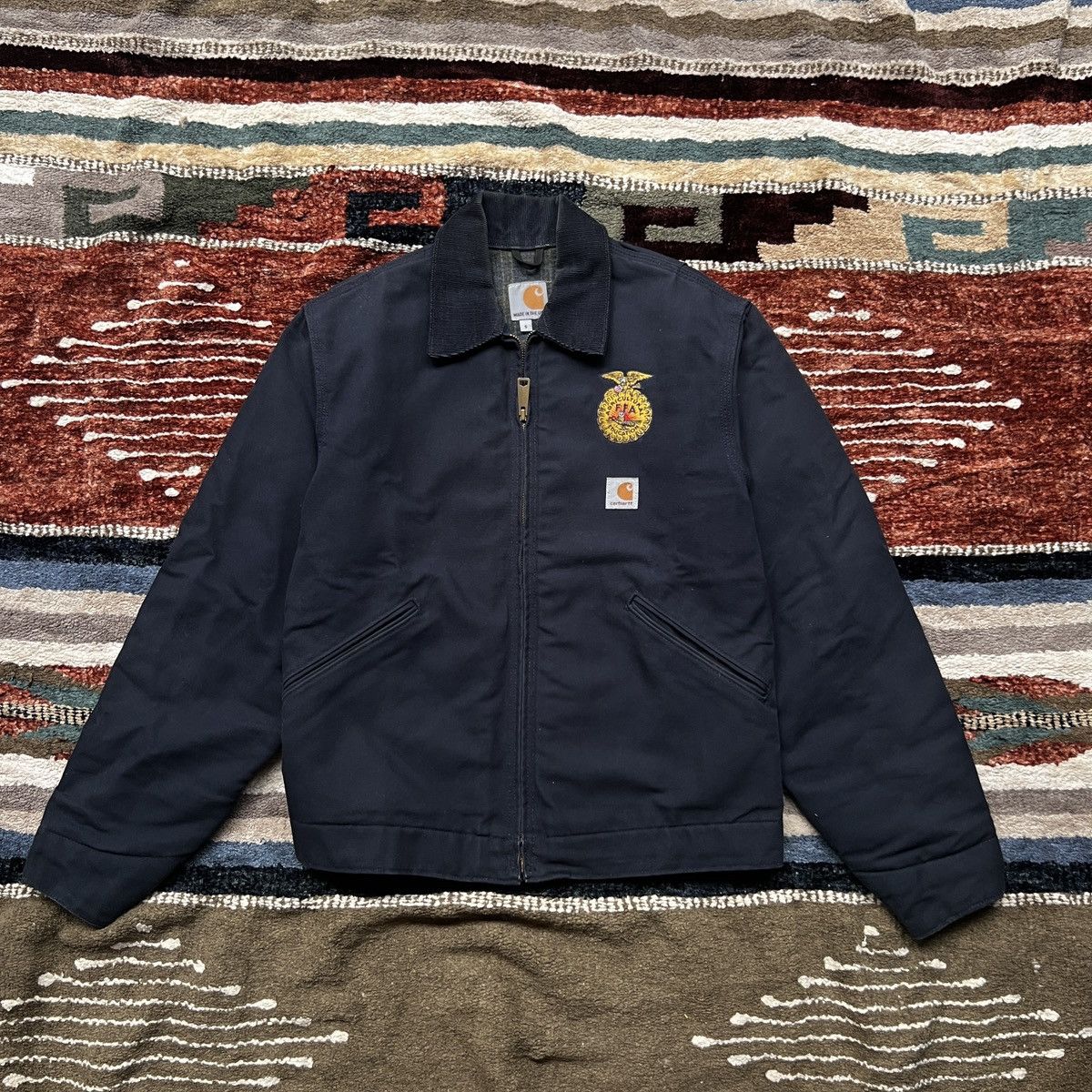 Carhartt CARHATT DETROIT X FFA JACKET size S Size US S / EU 44-46 / 1 - 1 Thumbnail
