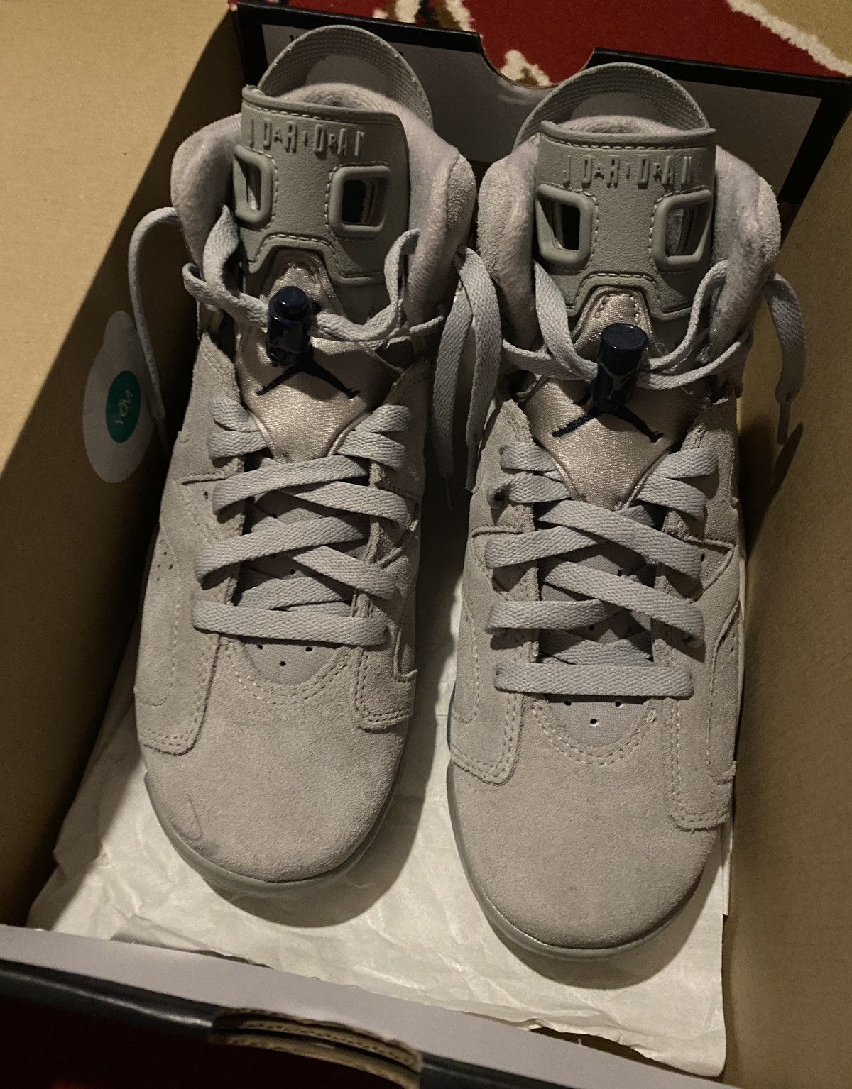 Jordan Brand Jordan 6 Georgetown (7Y) Size US 7 / EU 40 - 2 Thumbnail