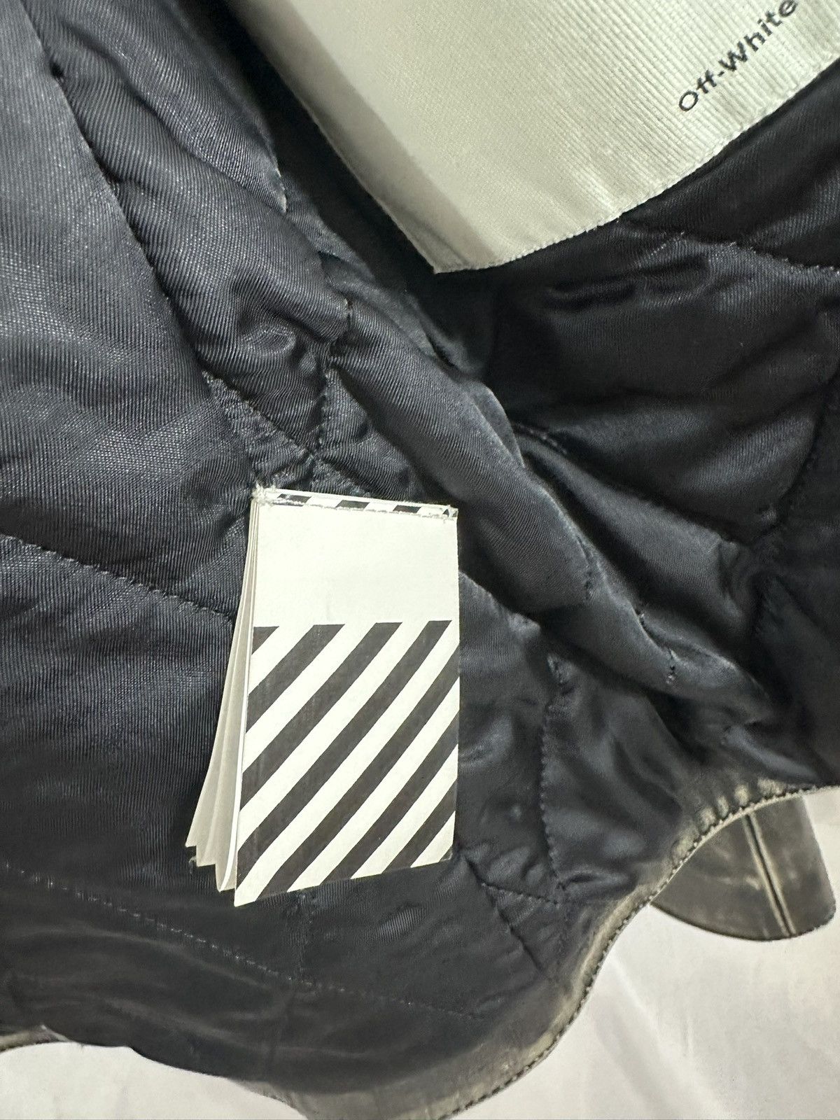 Off-White Off White Leather Jacket Size US M / EU 48-50 / 2 - 18 Thumbnail