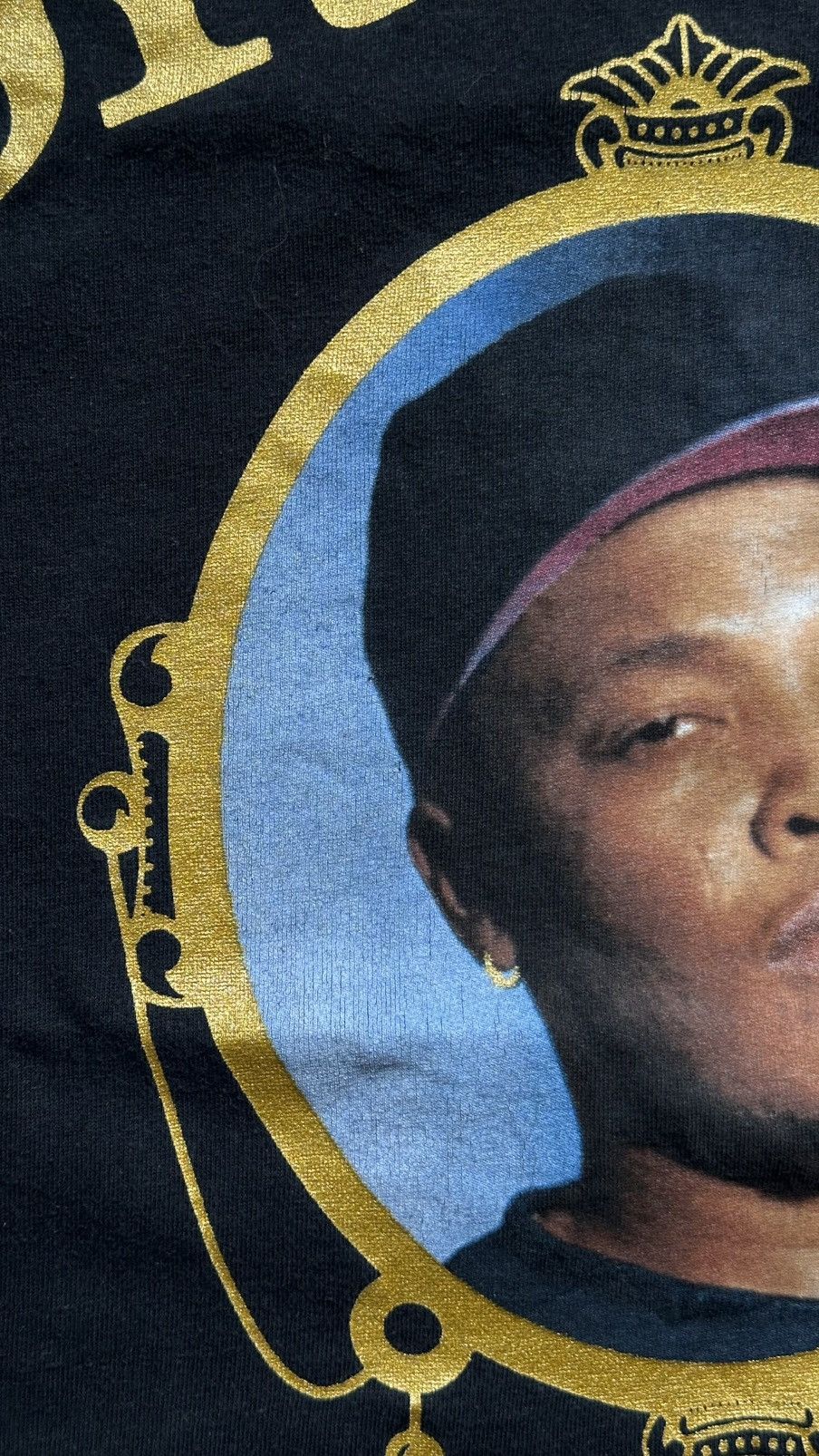 Band Tees 2005 Death Row Dr. Dre The Chronic Vintage Tee Size US M / EU 48-50 / 2 - 9 Thumbnail