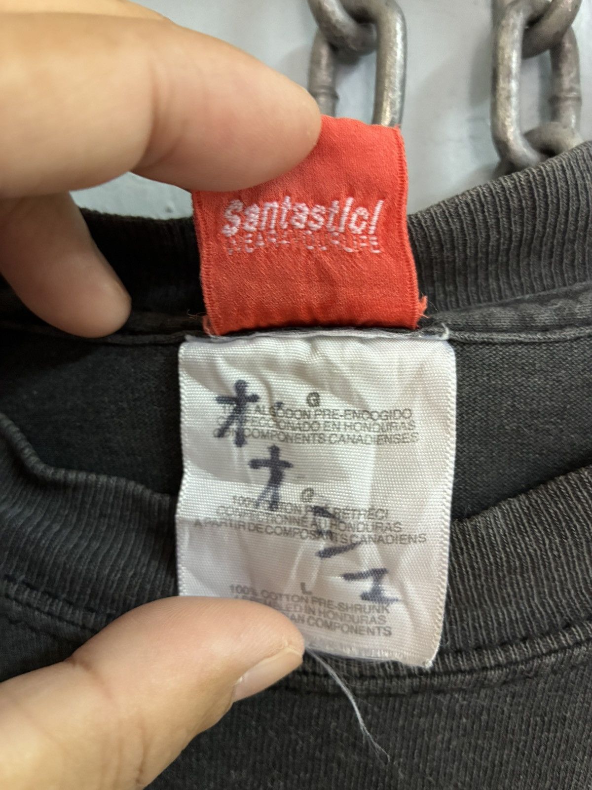 Japanese Brand Vintage Y2K Sarcastic! SARU Japanese Brand t shirt Size US L / EU 52-54 / 3 - 9 Thumbnail