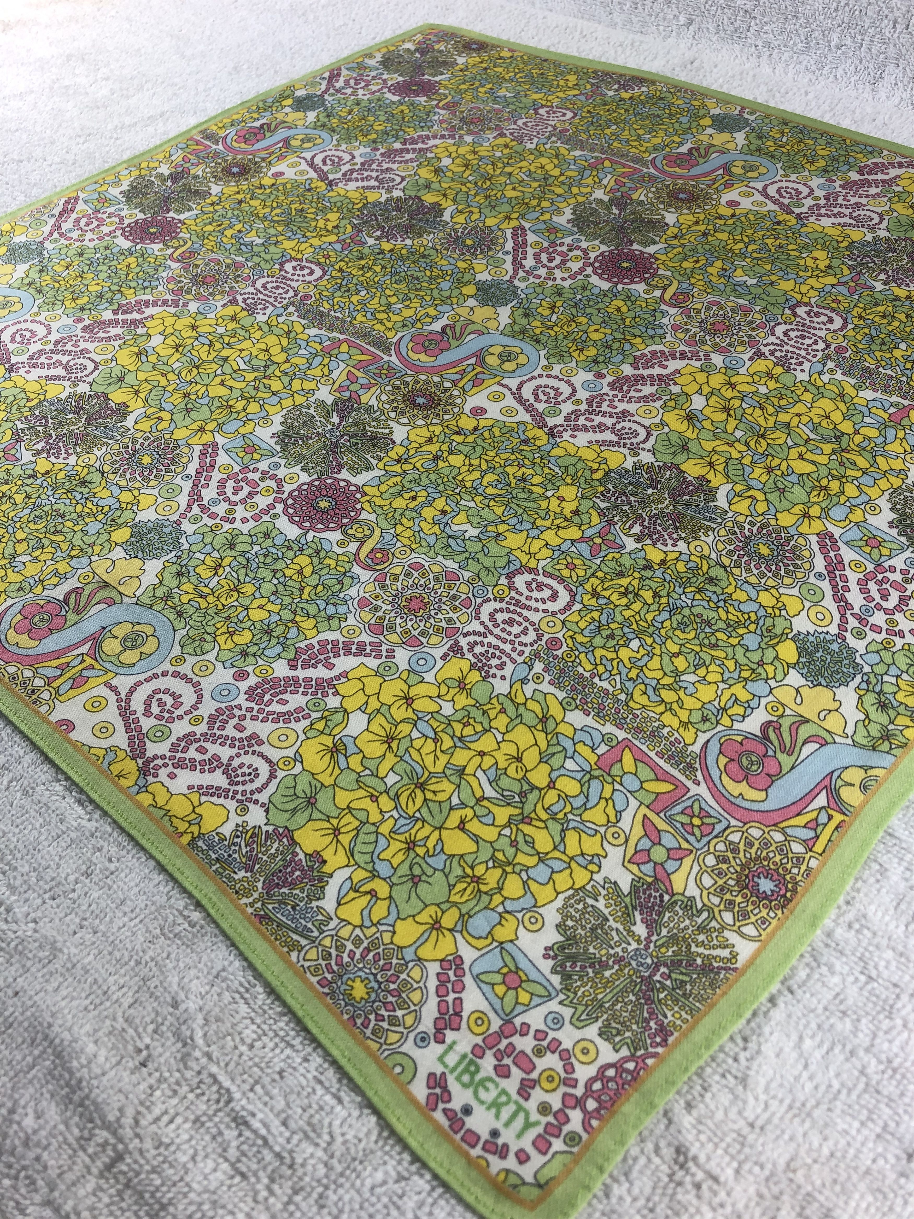 Liberty × Vintage Liberty Handkerchief / Bandana / Neckerchief Size ONE SIZE - 4 Thumbnail