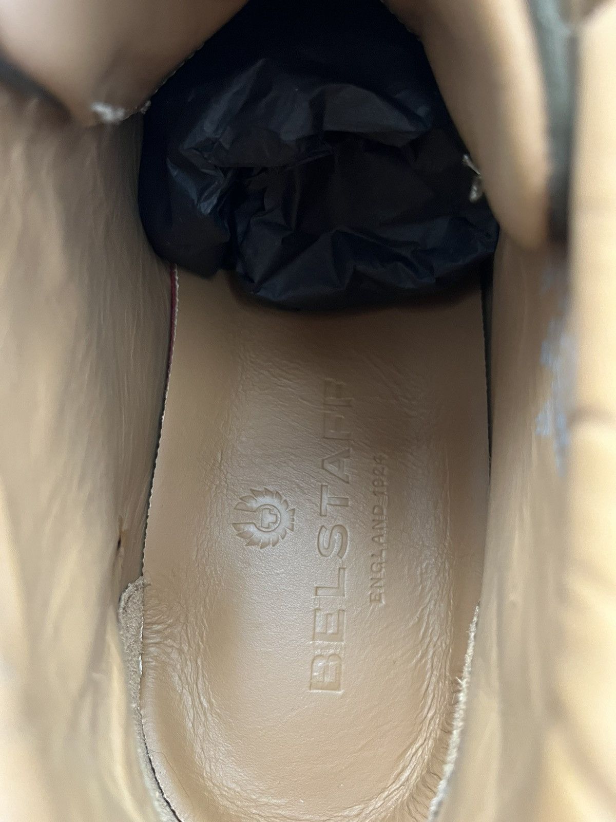 Belstaff Rally High Top Sneakers Size US 12 / EU 45 - 6 Thumbnail