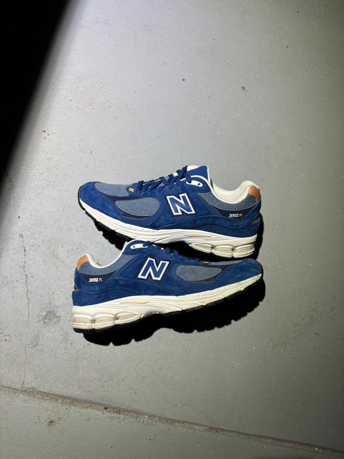 New Balance New Balance 2002R “Atlantic Blue Sepia” Size US 9.5 / EU 42-43 - 3 Thumbnail