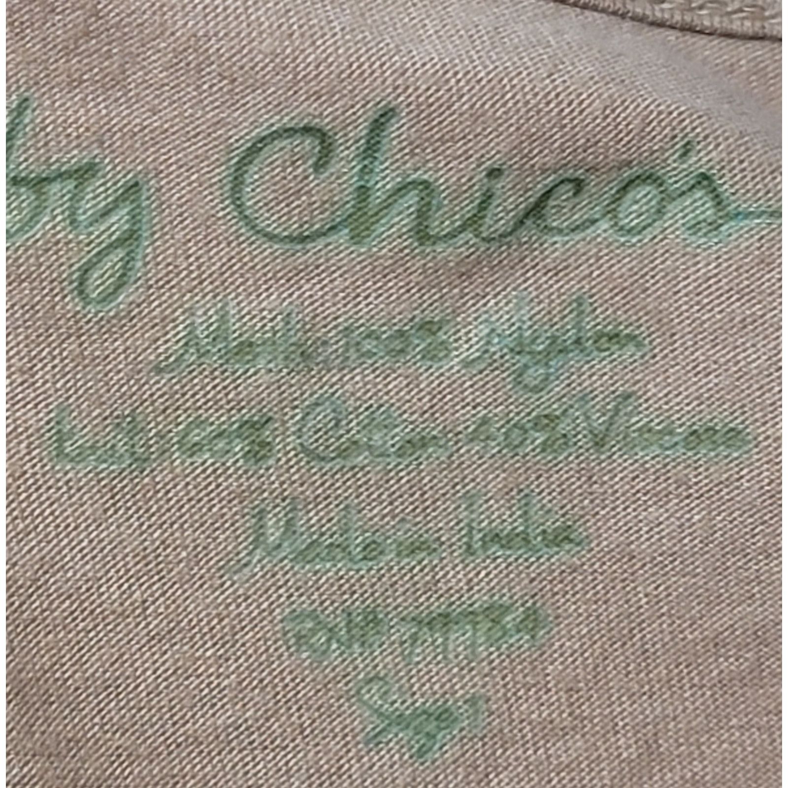 Chicos Chico's Tan Gold Sequins Front Panel Tank Top 1 Medium Size M / US 6-8 / IT 42-44 - 5 Thumbnail